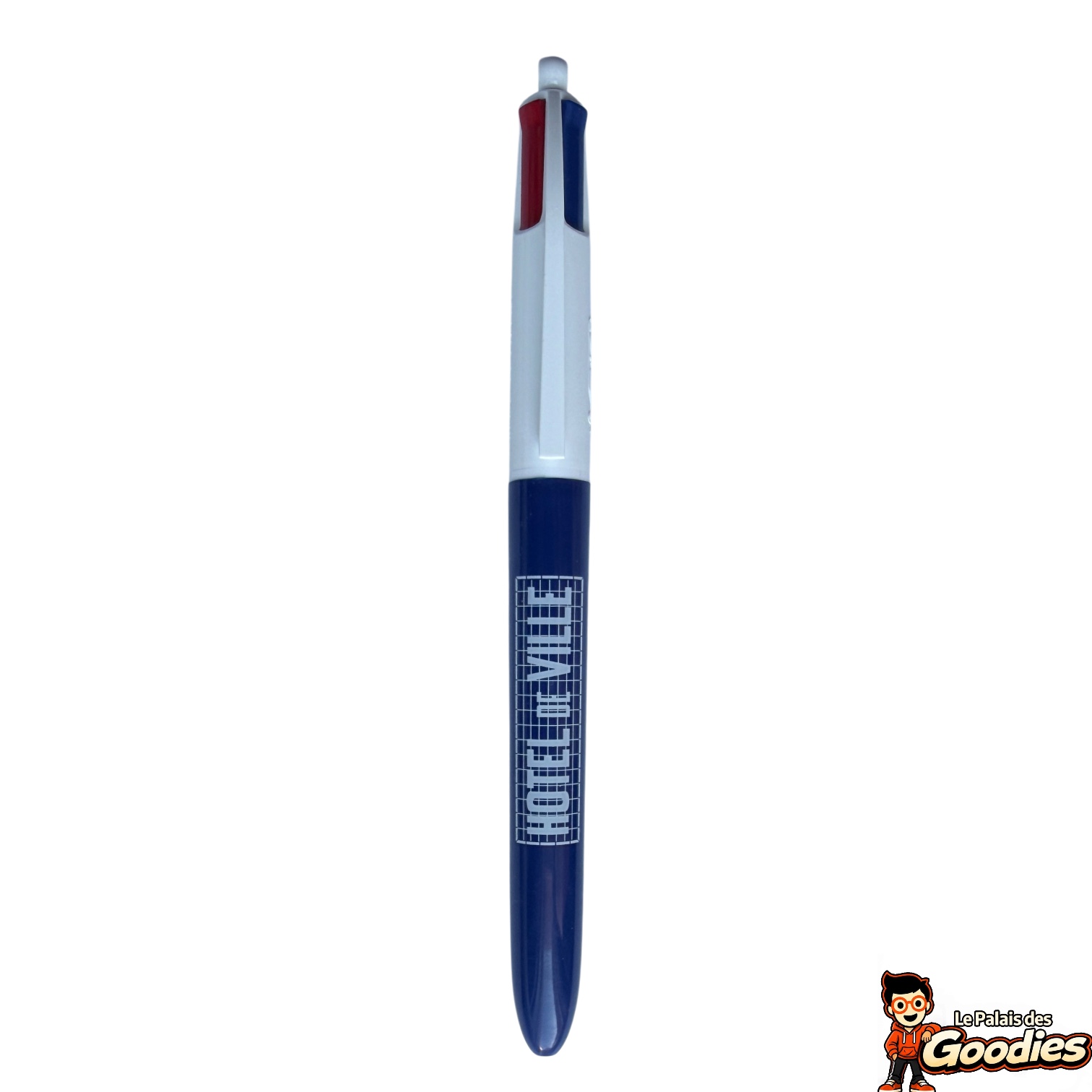RATP - Métro Paris : Stylo BIC 4 couleurs "Hôtel de Ville"