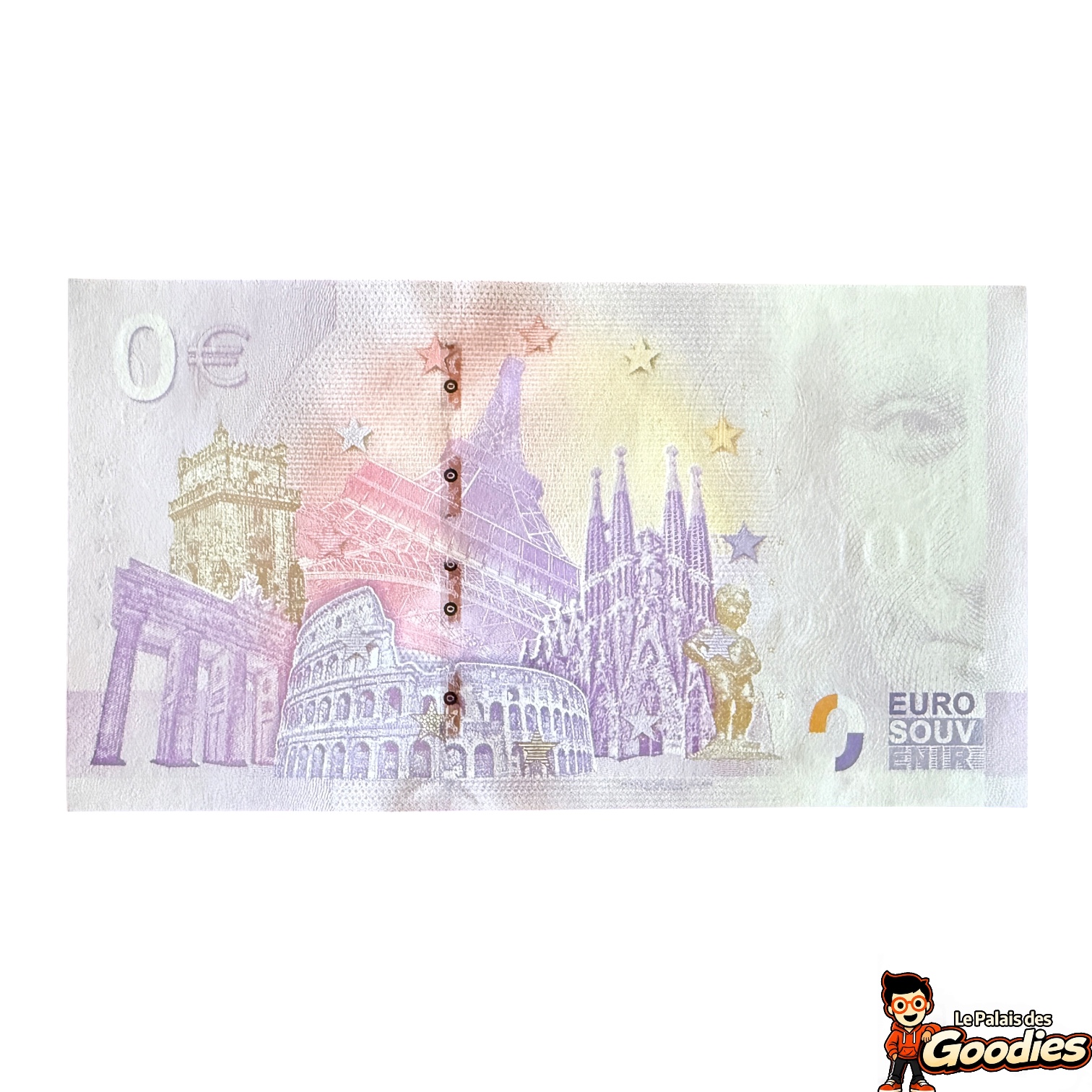 Aquascope - Kraki : Billet souvenir 0 euro