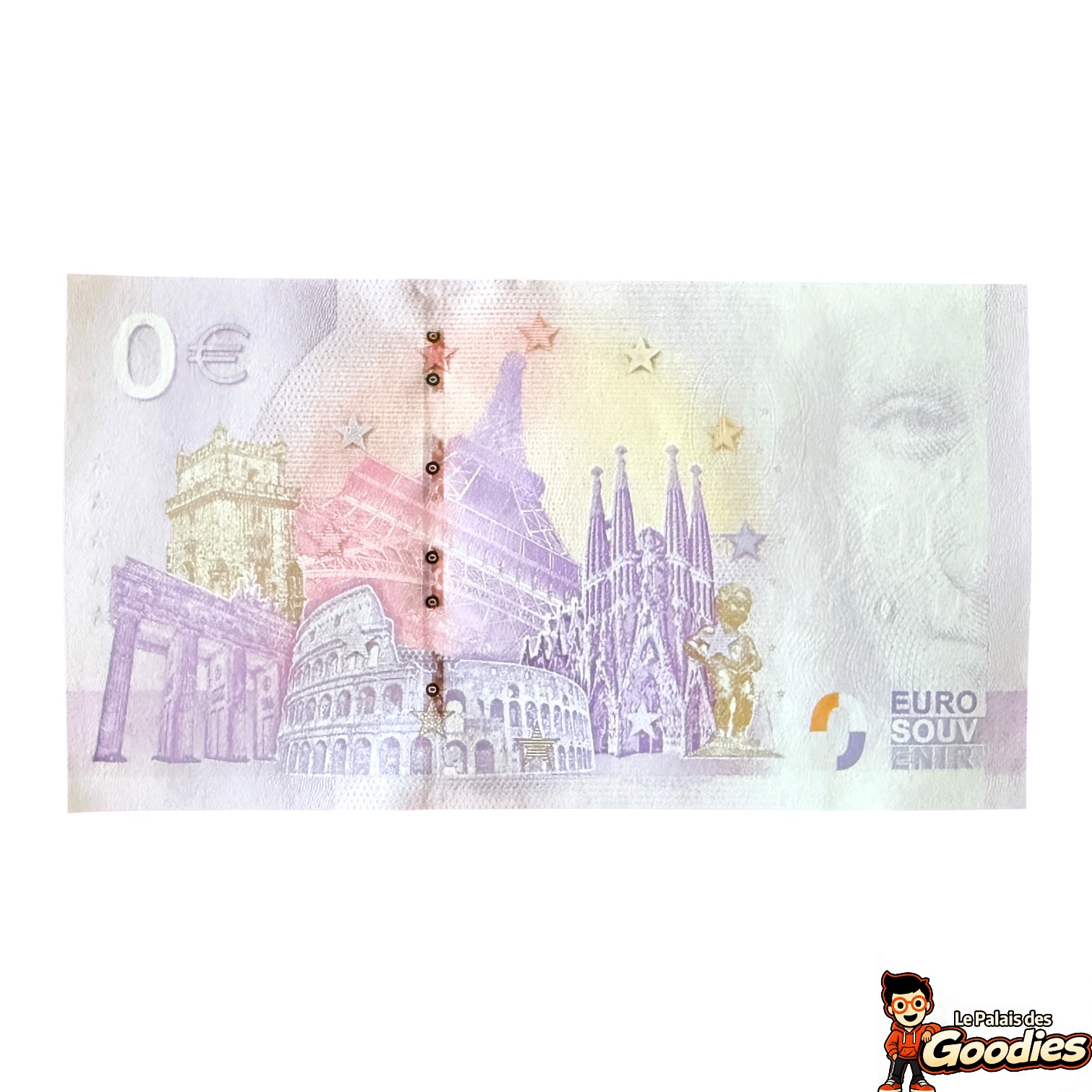 Futuroscope - Mission Bermudes : Billet souvenir 0 euro