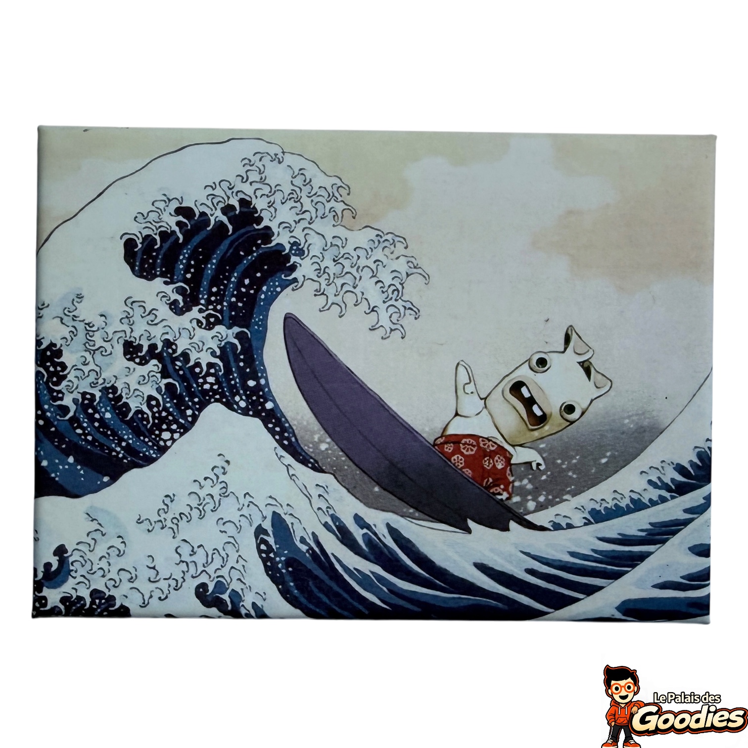 Lapins Crétins : Magnet La Grande Vague