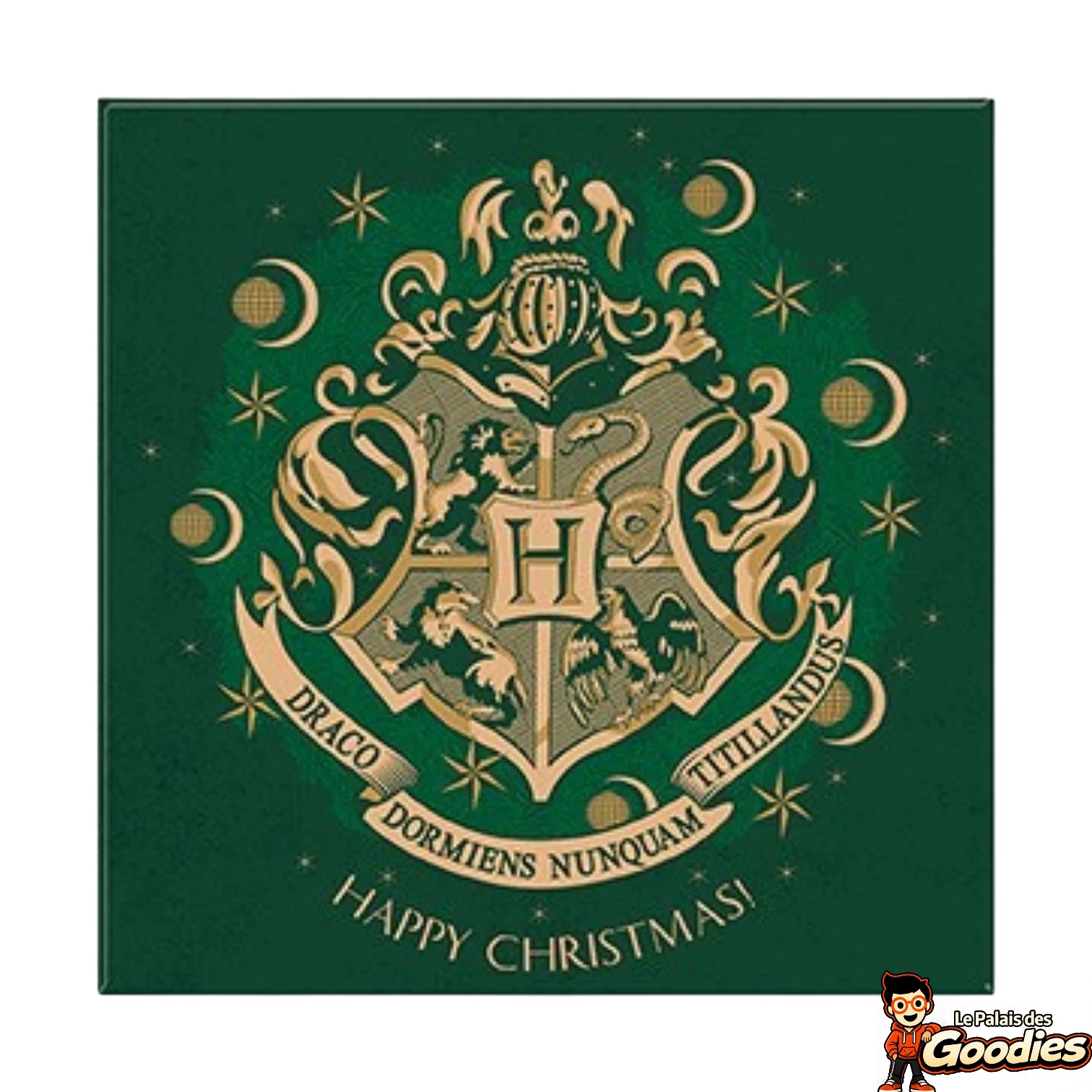 Harry Potter : Magnet Poudlard Noël