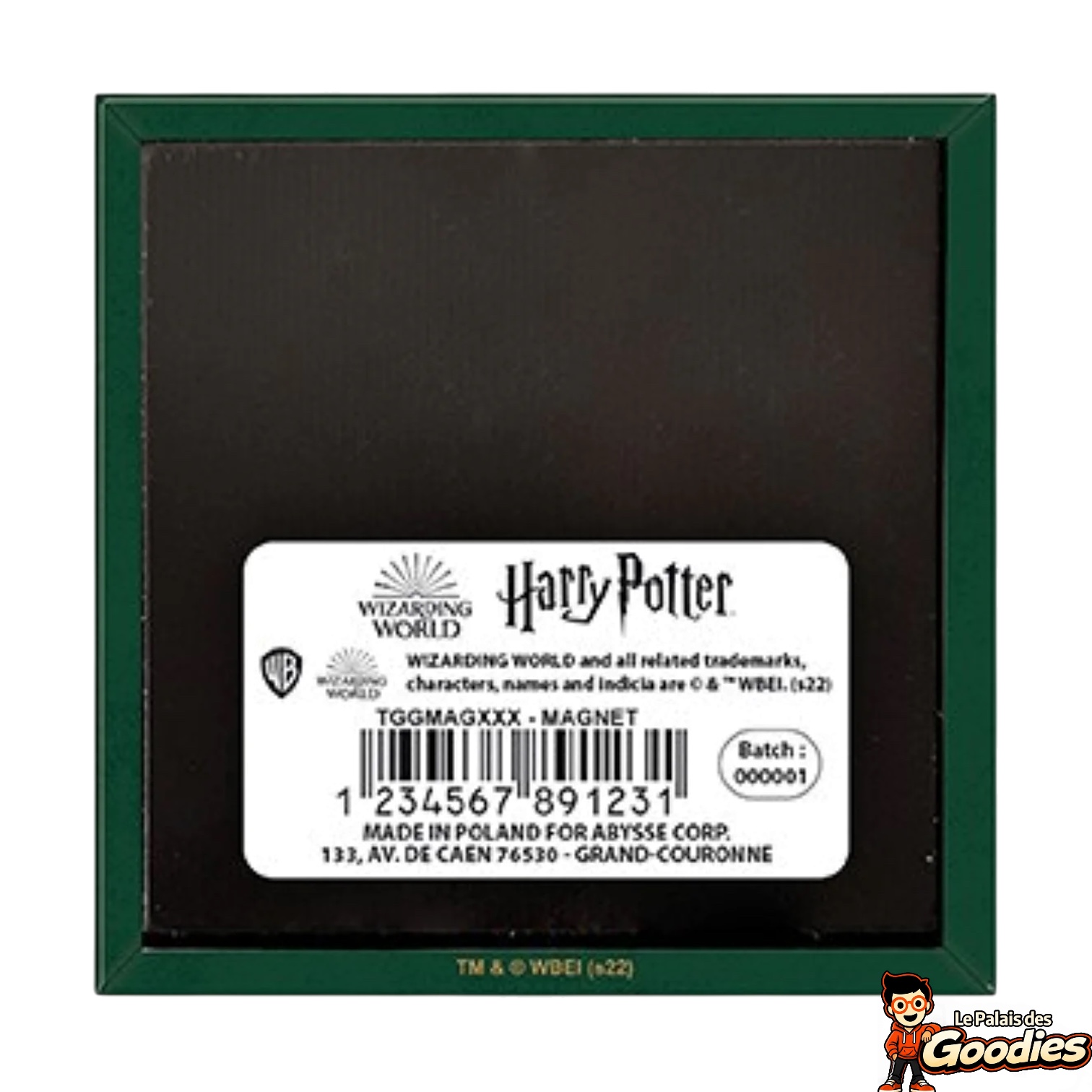Harry Potter : Magnet Poudlard Noël