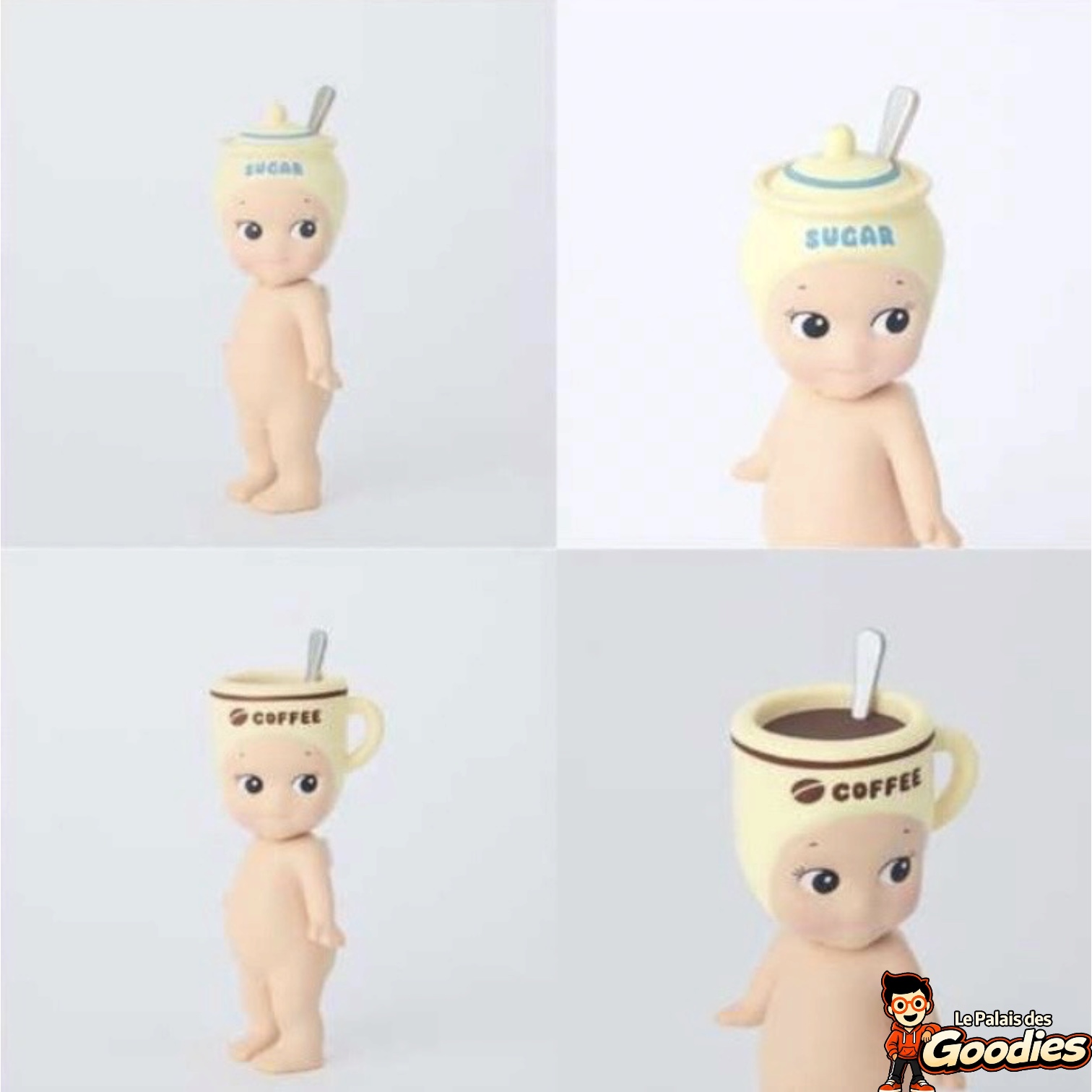 Sonny Angel - Hippers : Figurine mystère Snack série