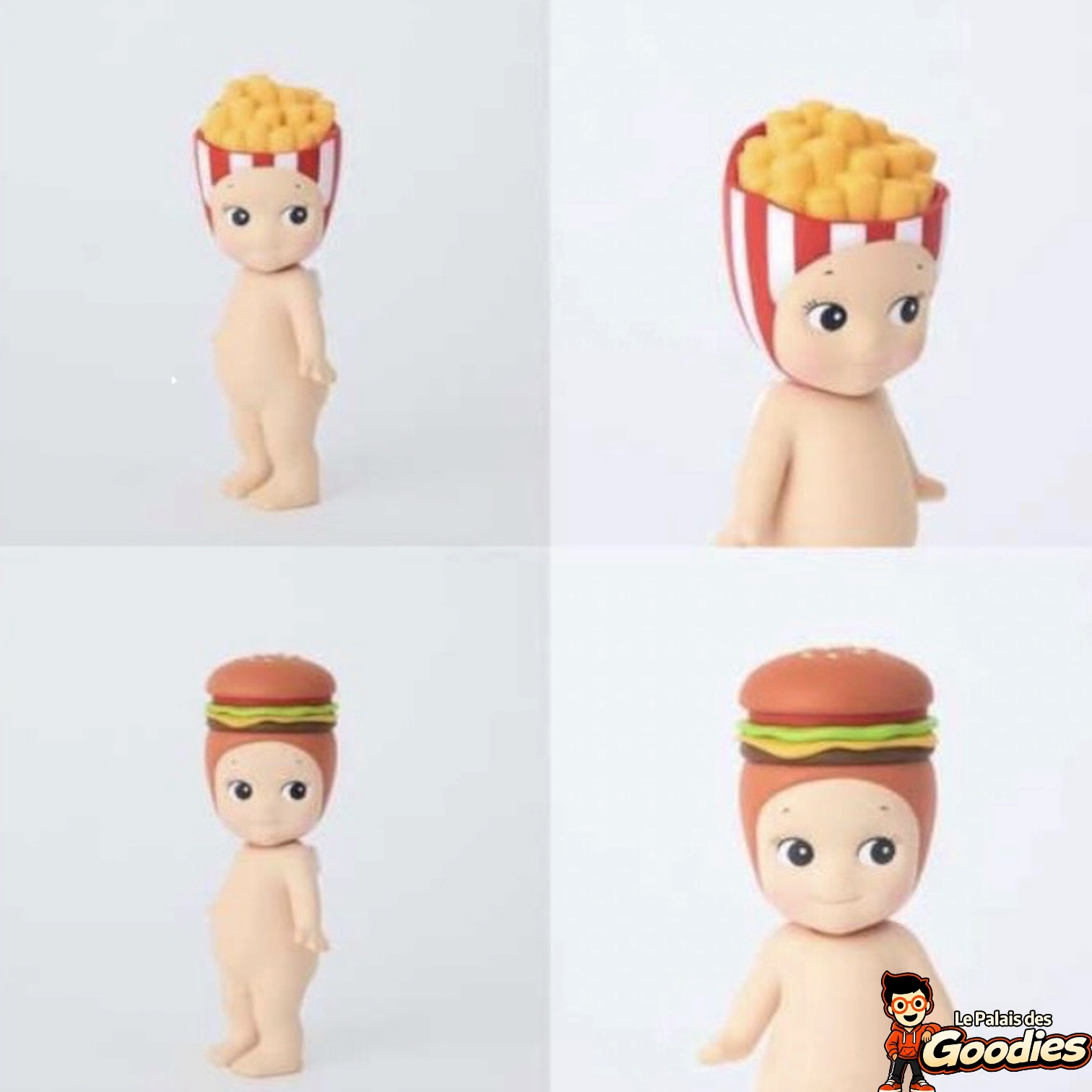 Sonny Angel - Hippers : Figurine mystère Snack série