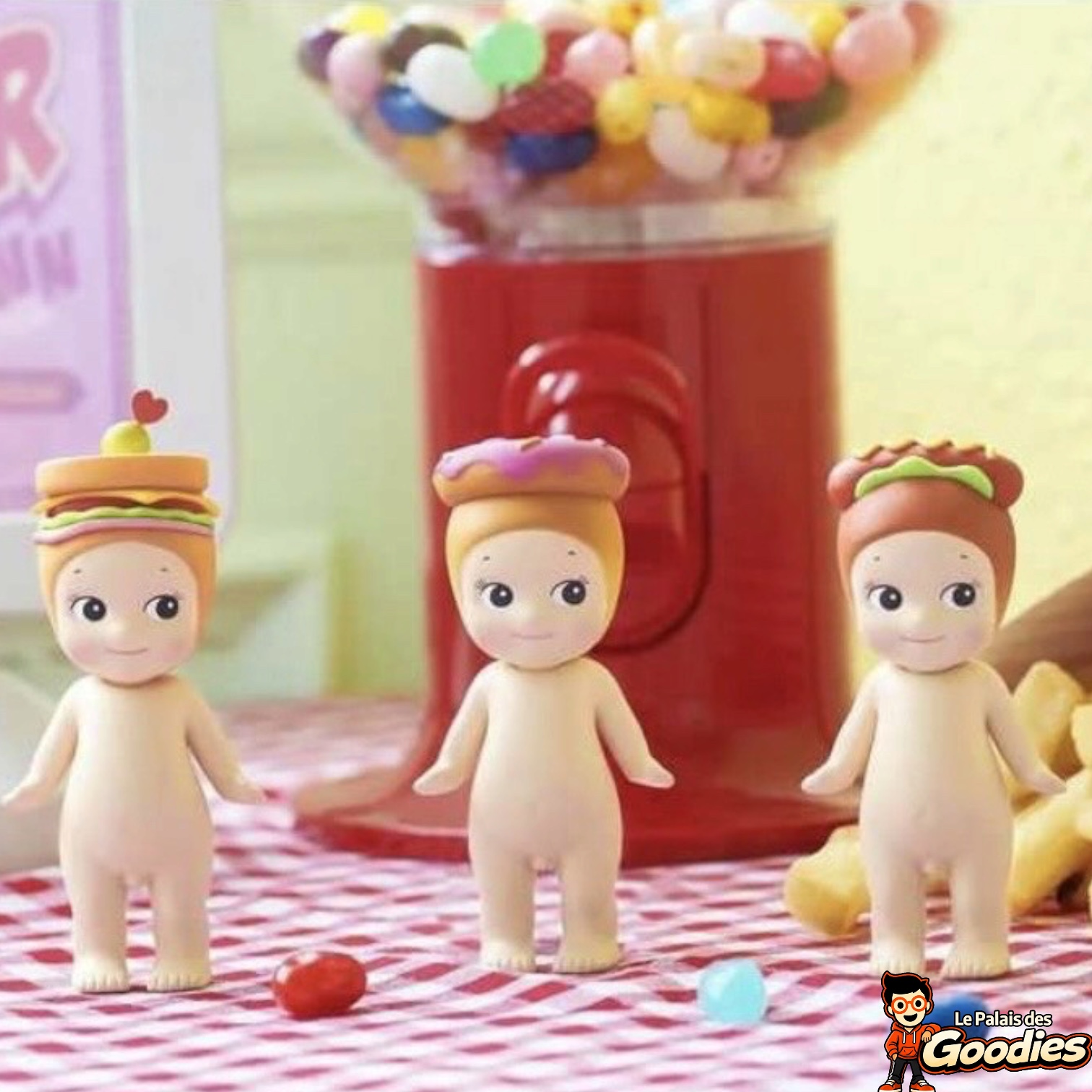 Sonny Angel - Hippers : Figurine mystère Snack série