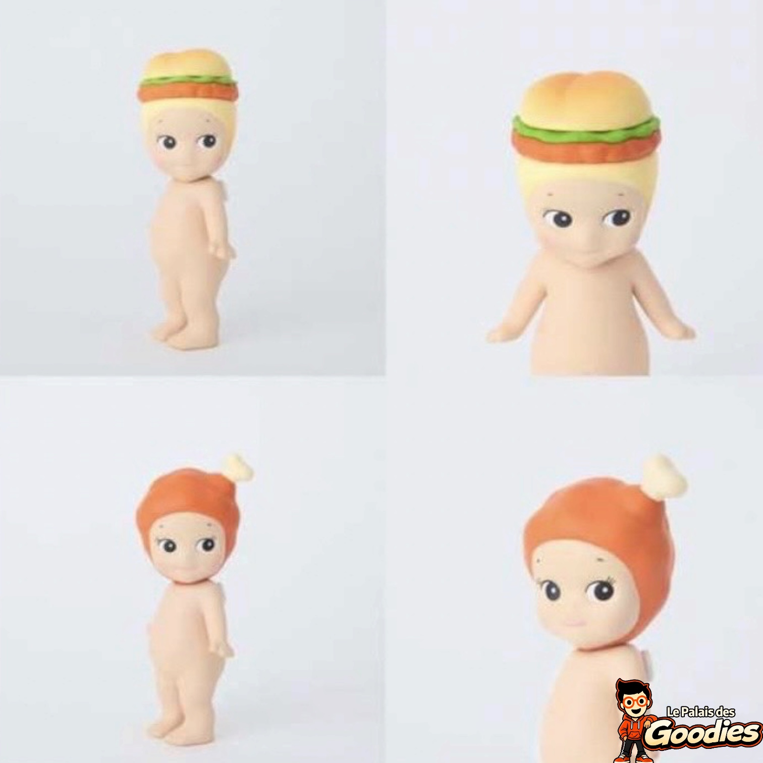 Sonny Angel - Hippers : Figurine mystère Snack série