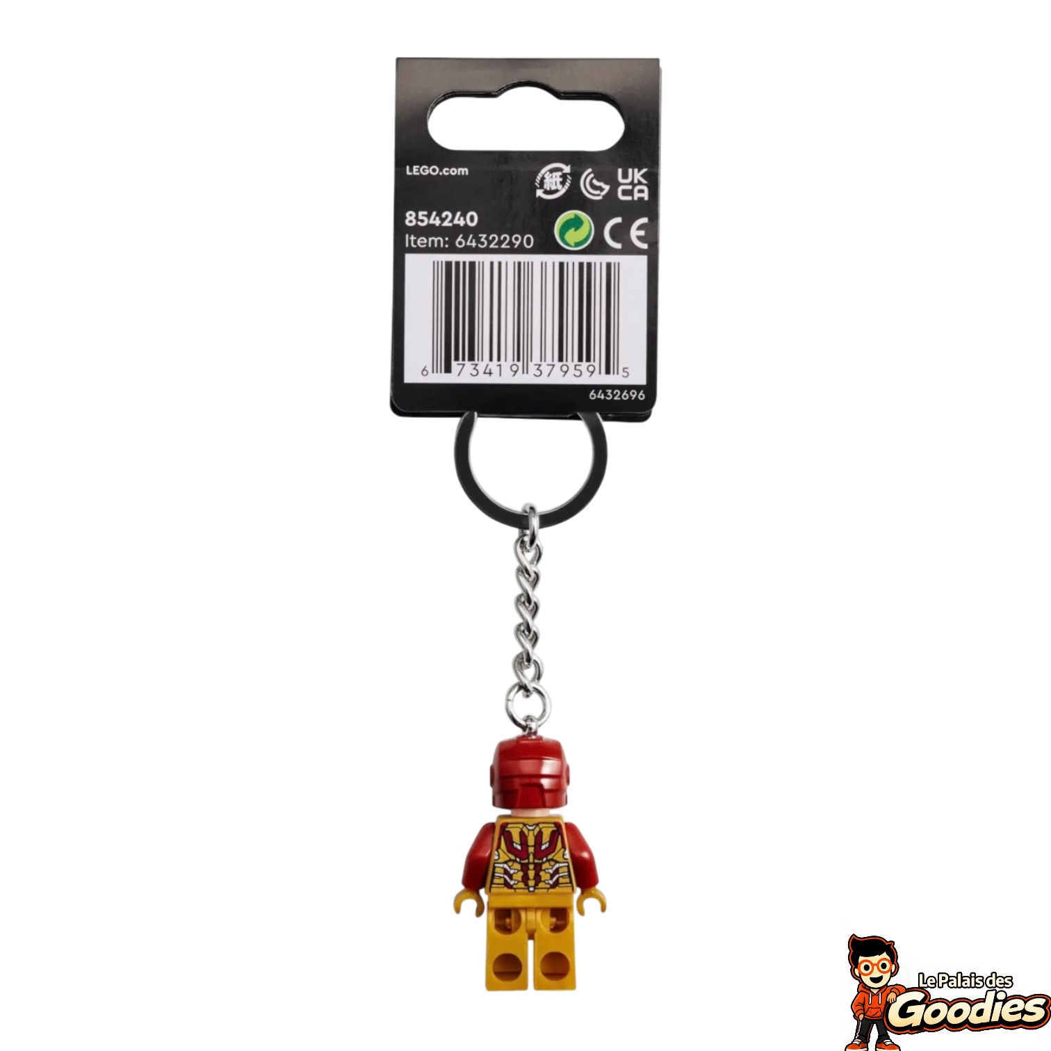 LEGO Marvel - The Infinity Saga : Porte-clé "Iron Man"