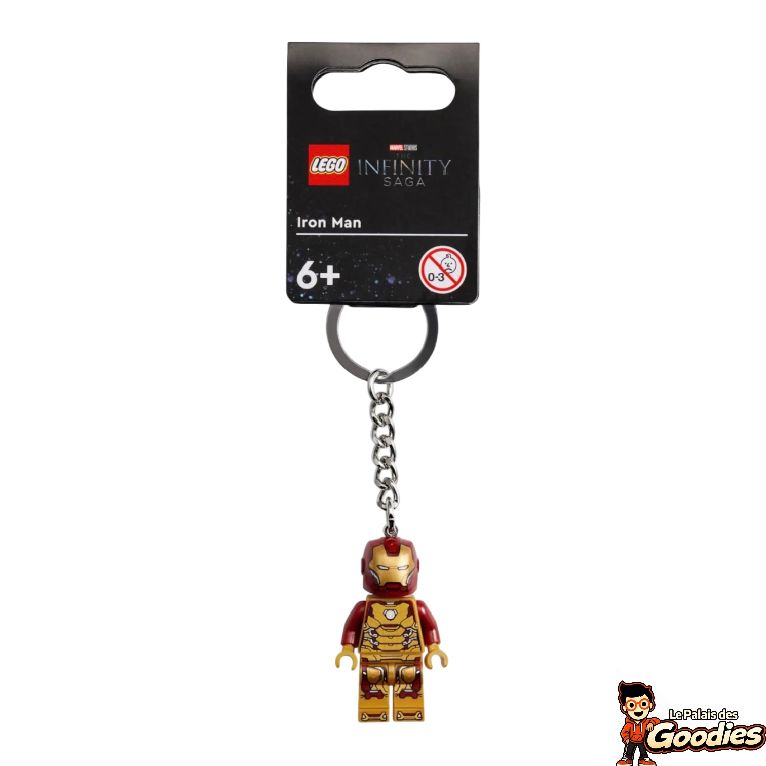 LEGO Marvel - The Infinity Saga : Porte-clé "Iron Man"
