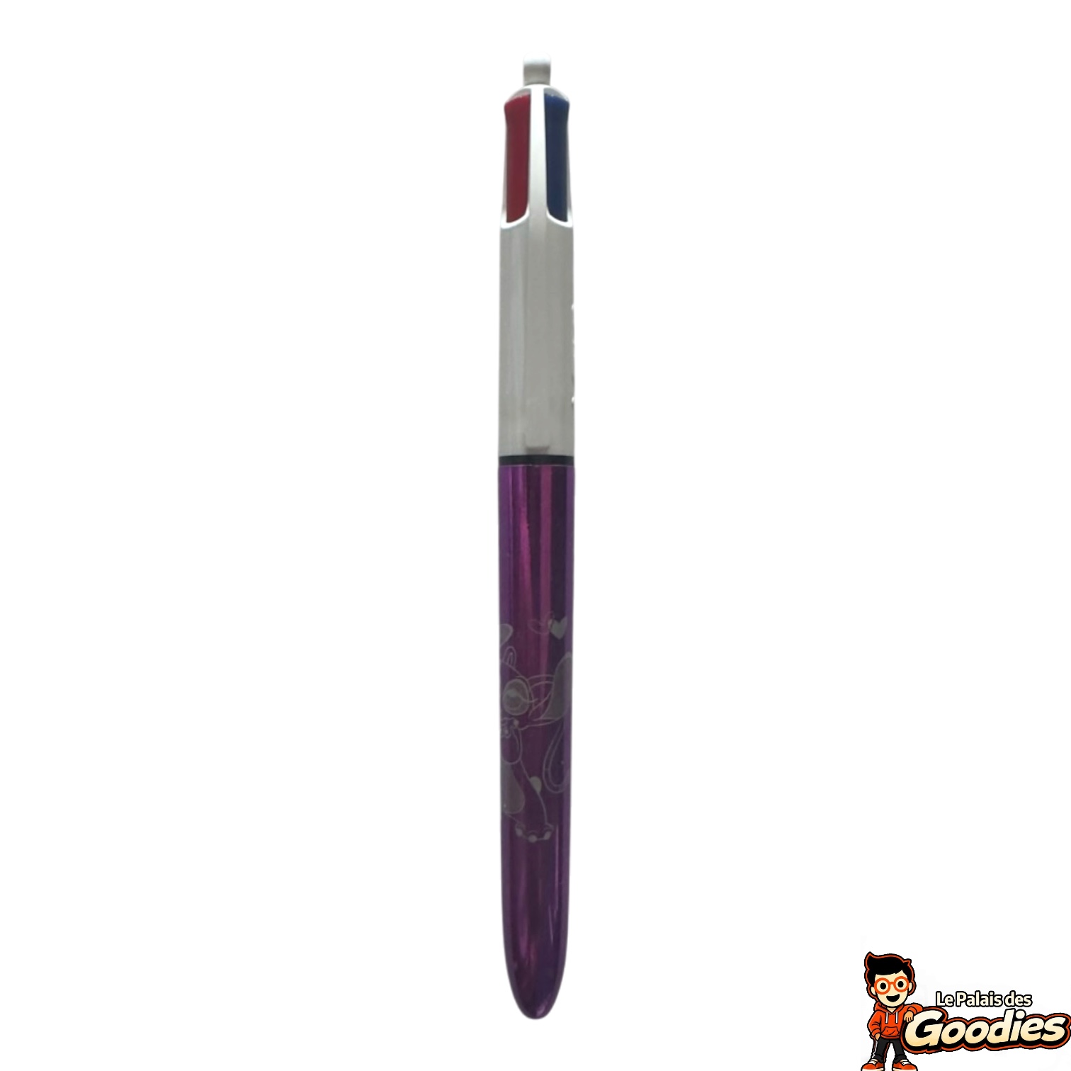 Disney - Lilo et Stitch : Bic 4 couleurs Angel "Love"