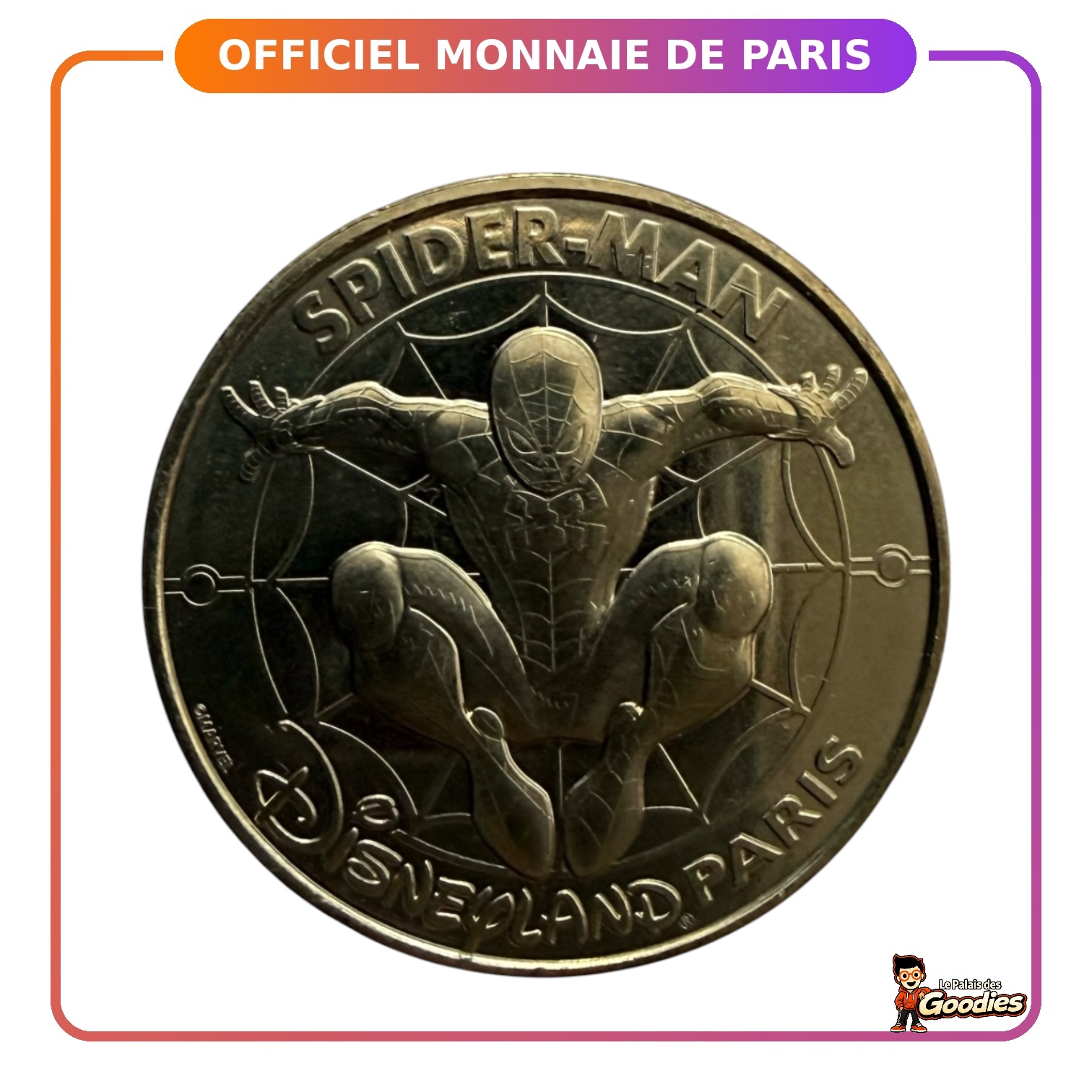 Marvel - Monnaie de Paris : Spider-Man