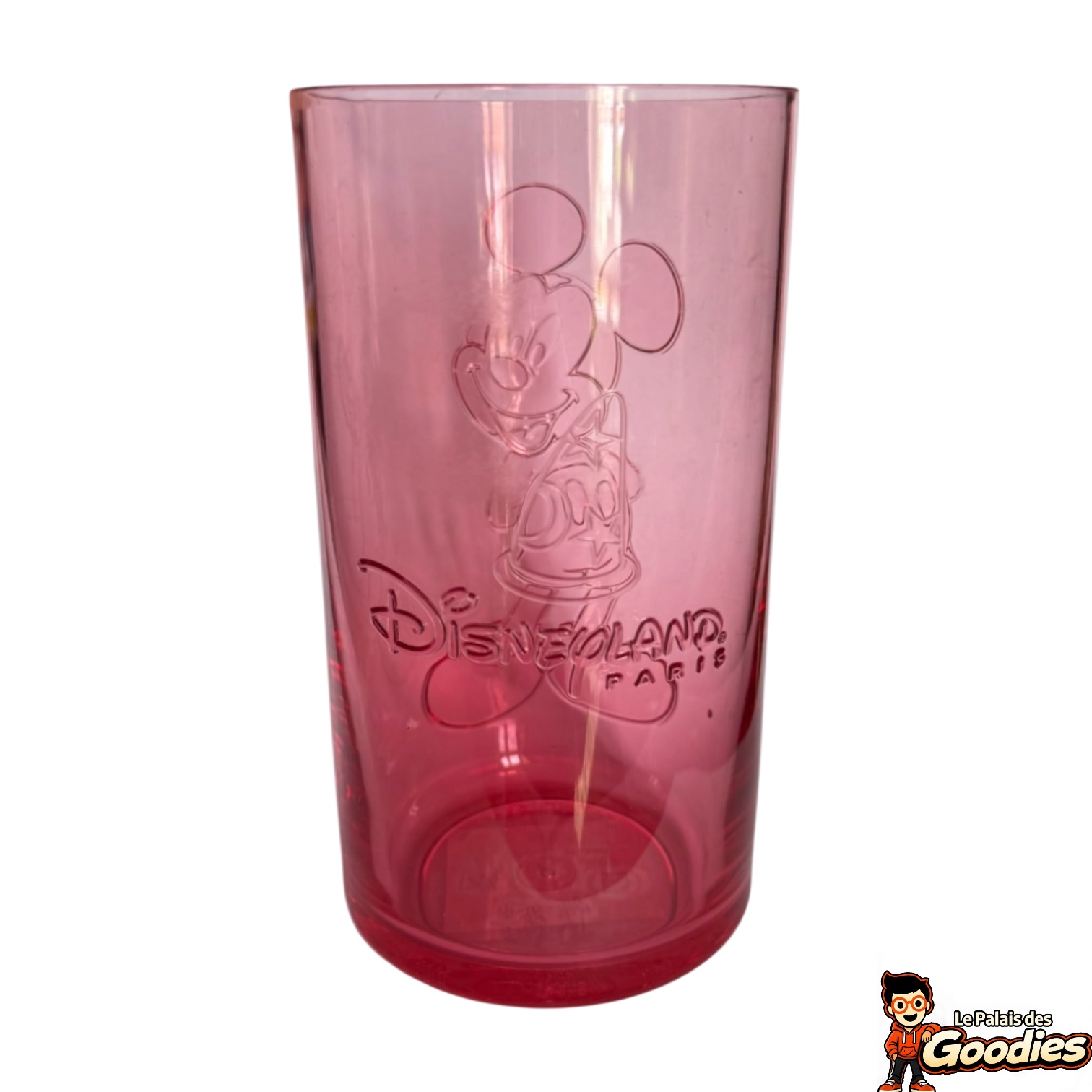 Disney - Mickey Mouse : Verre embossé