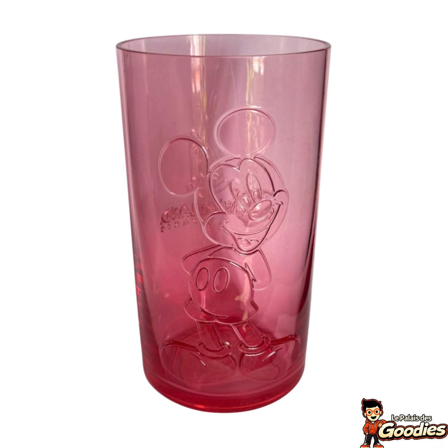 Disney - Mickey Mouse : Verre embossé