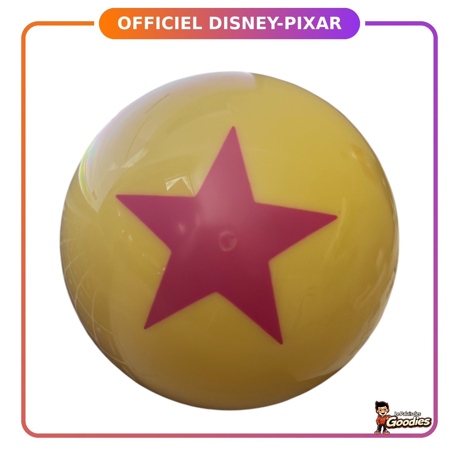 Disney/Pixar : Balle étoile