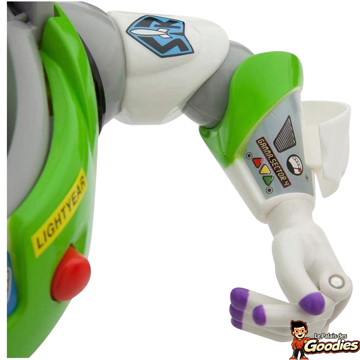 Disney/Pixar - Toy Story : Figurine parlante Buzz léclair