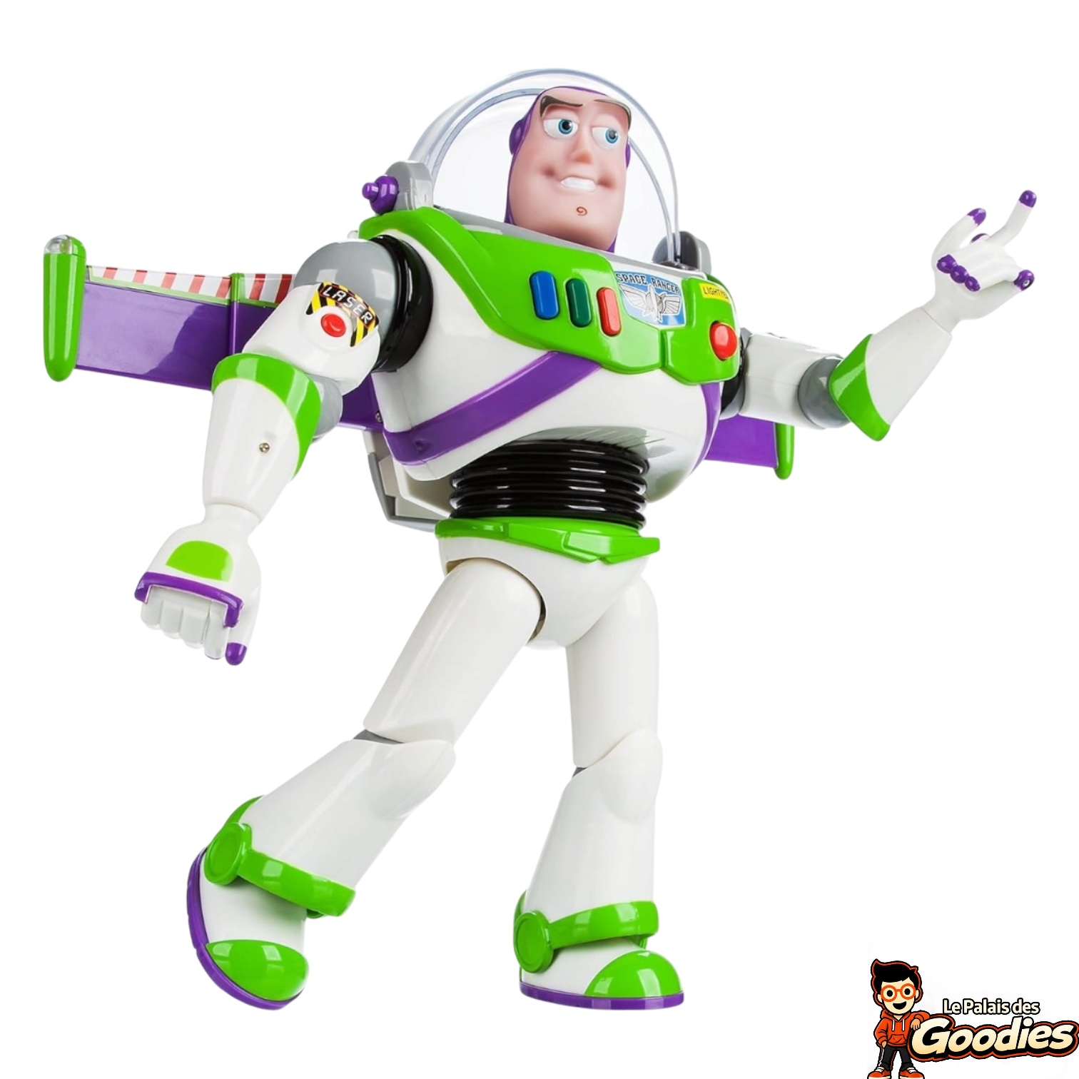 Disney/Pixar - Toy Story : Figurine parlante Buzz léclair