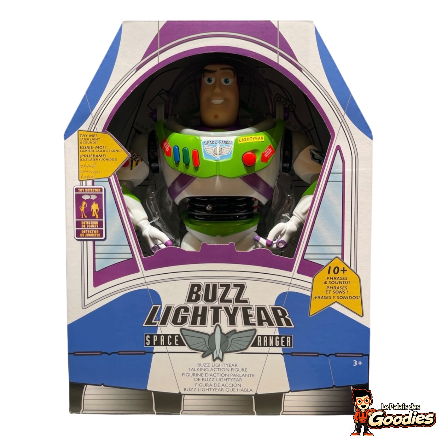 Disney/Pixar - Toy Story : Figurine parlante Buzz léclair