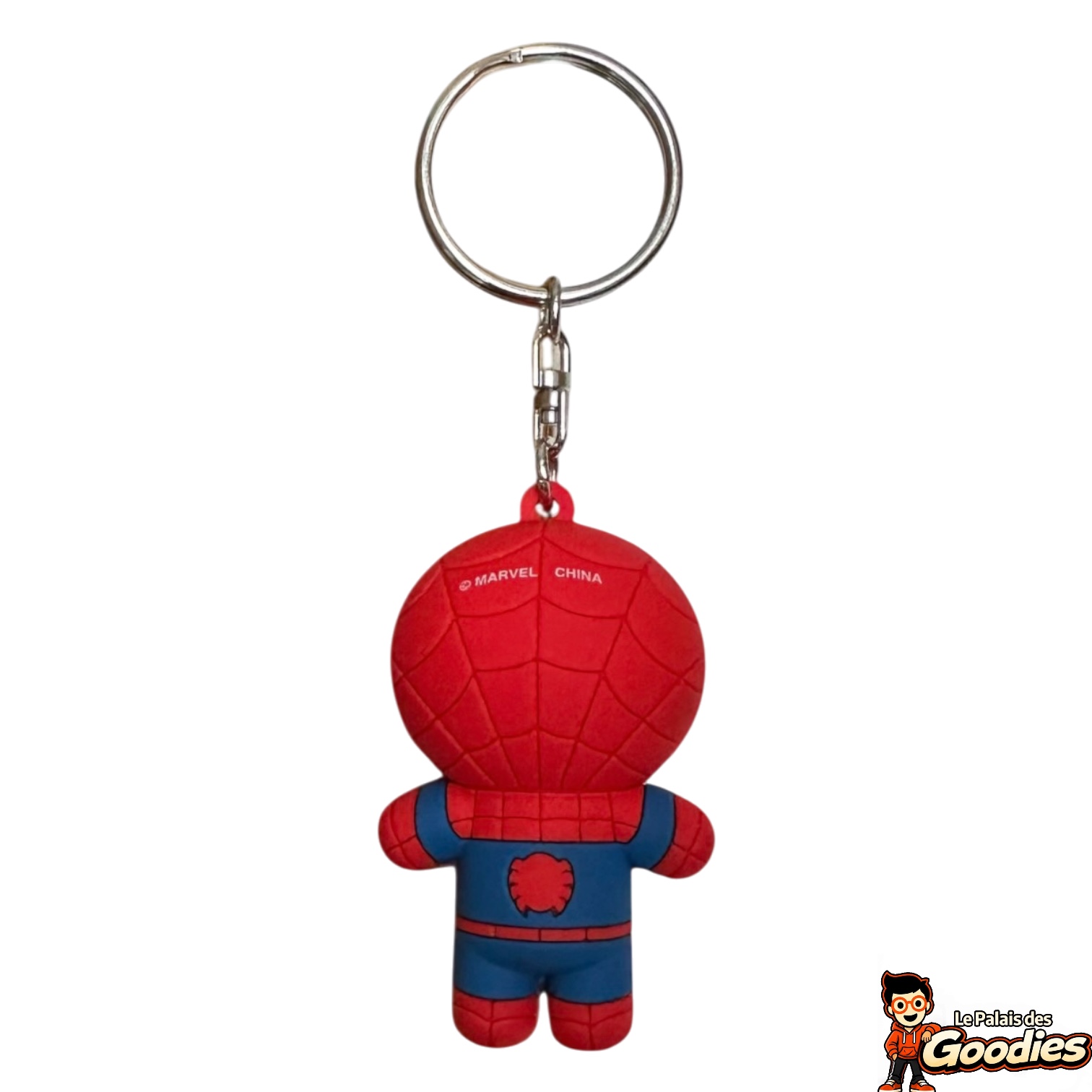 Marvel - Spiderman : Porte-clé Spiderman SPVC