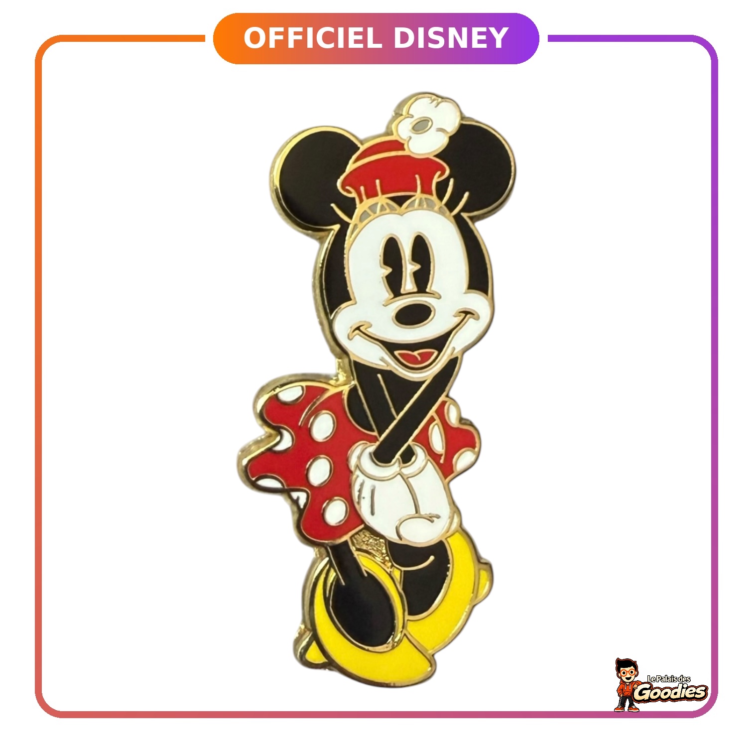 Disney - Minnie Mouse : Pins rétro OE