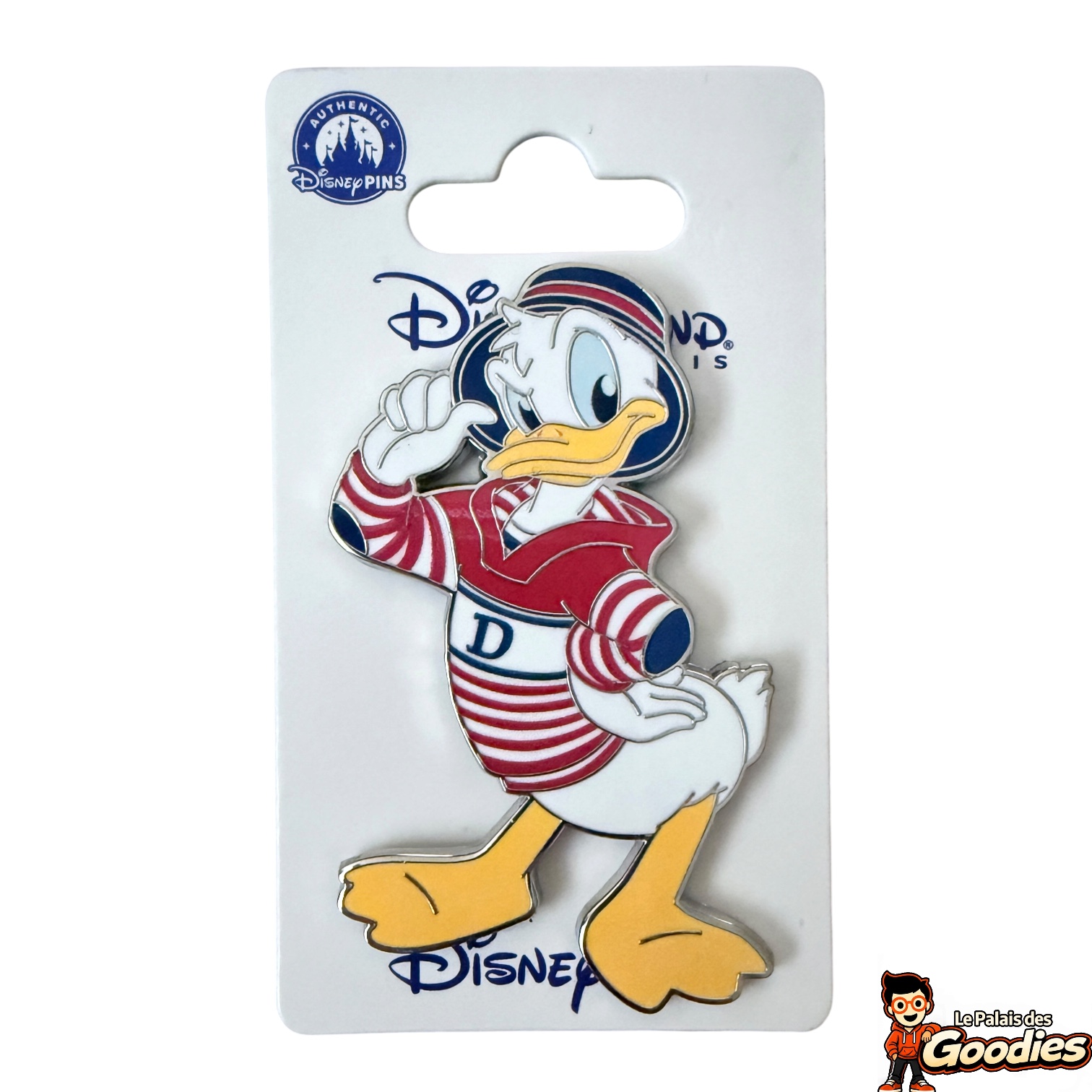 Disney - Donald Duck : Pin’s Maillot Rétro