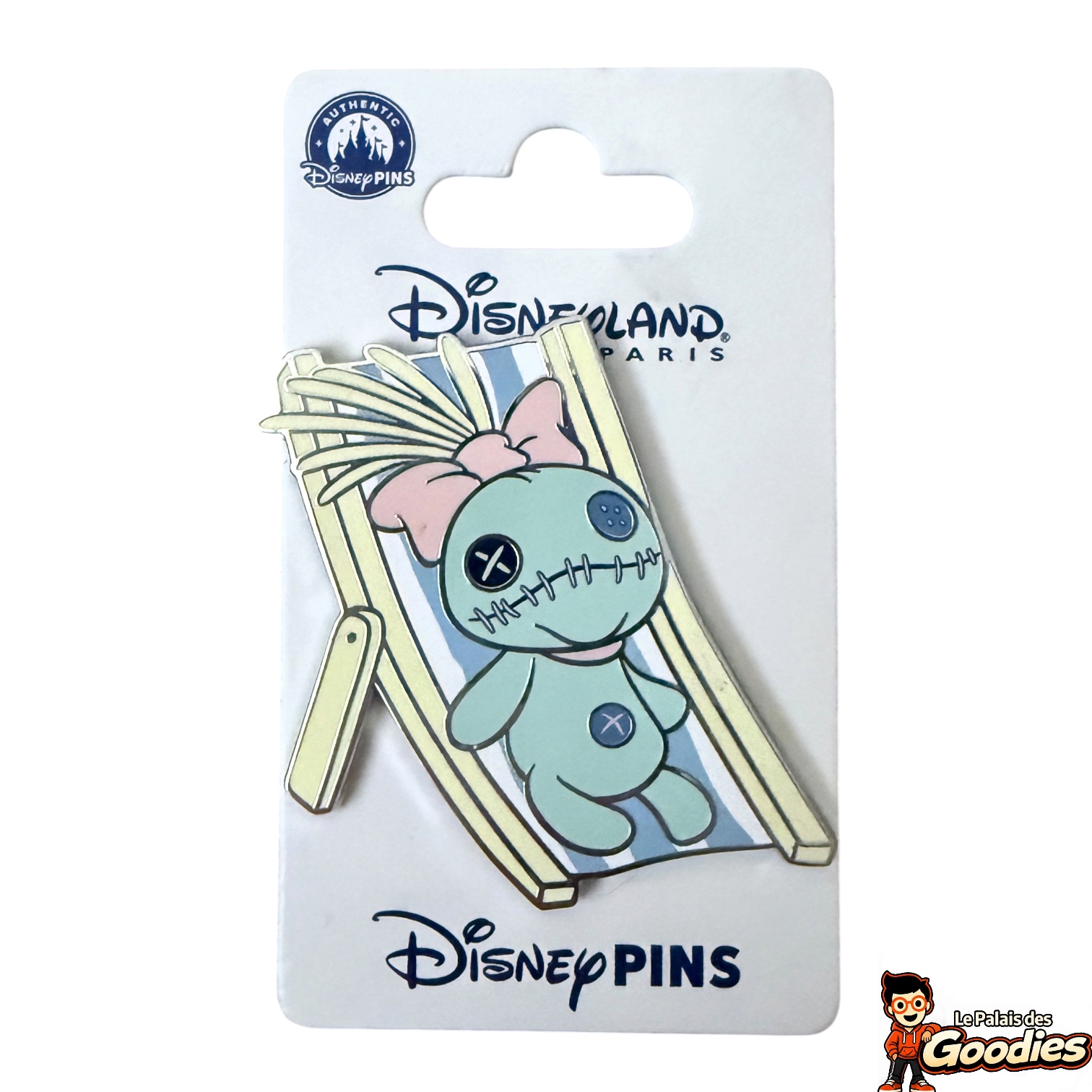 Disney - Lilo et Stitch : Pin’s Souillon Transat