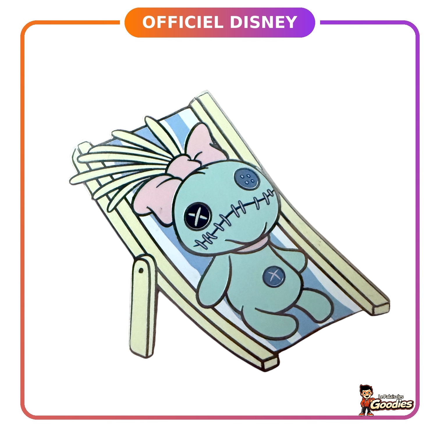 Disney - Lilo et Stitch : Pin’s Souillon Transat
