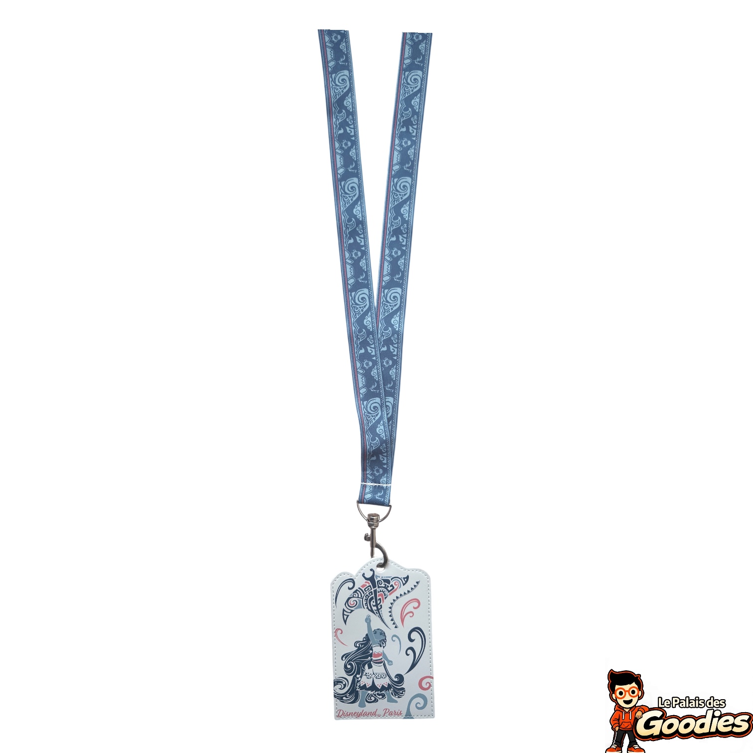 Disney - Vaiana : Lanière avec Porte-Cartes Pin Trading