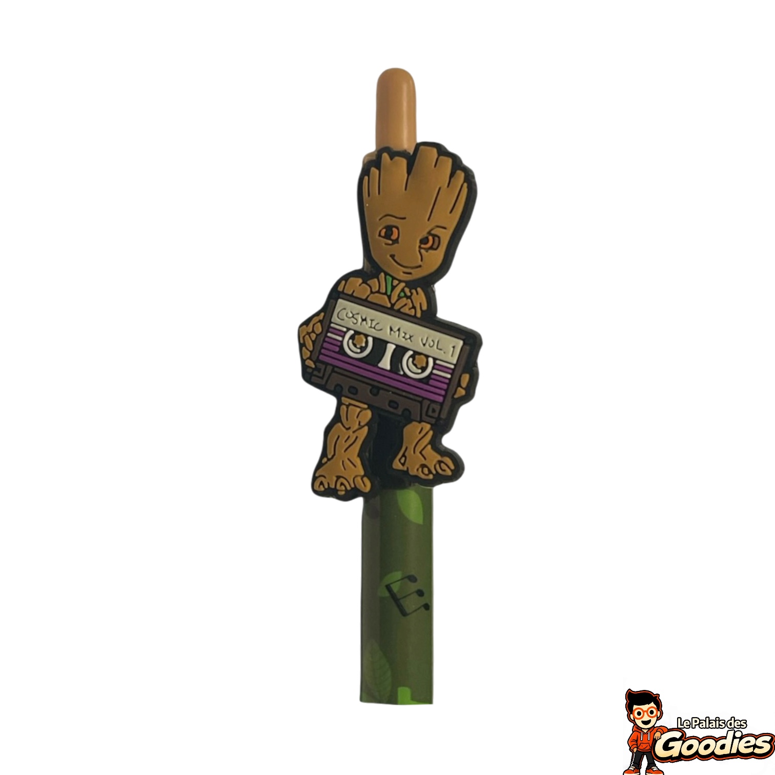 Marvel - Les Gardiens de la Galaxie : Stylo Groot Cassette