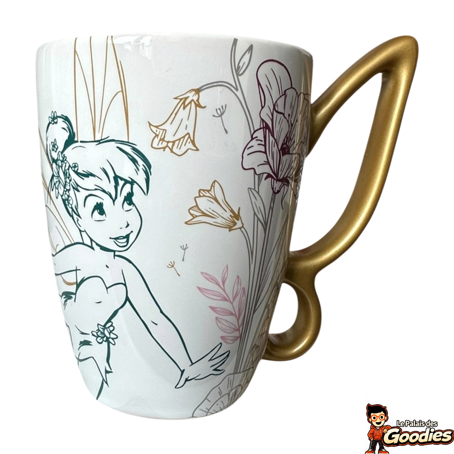 Disney - Peter Pan : Mug Clochette "Lifestyle"