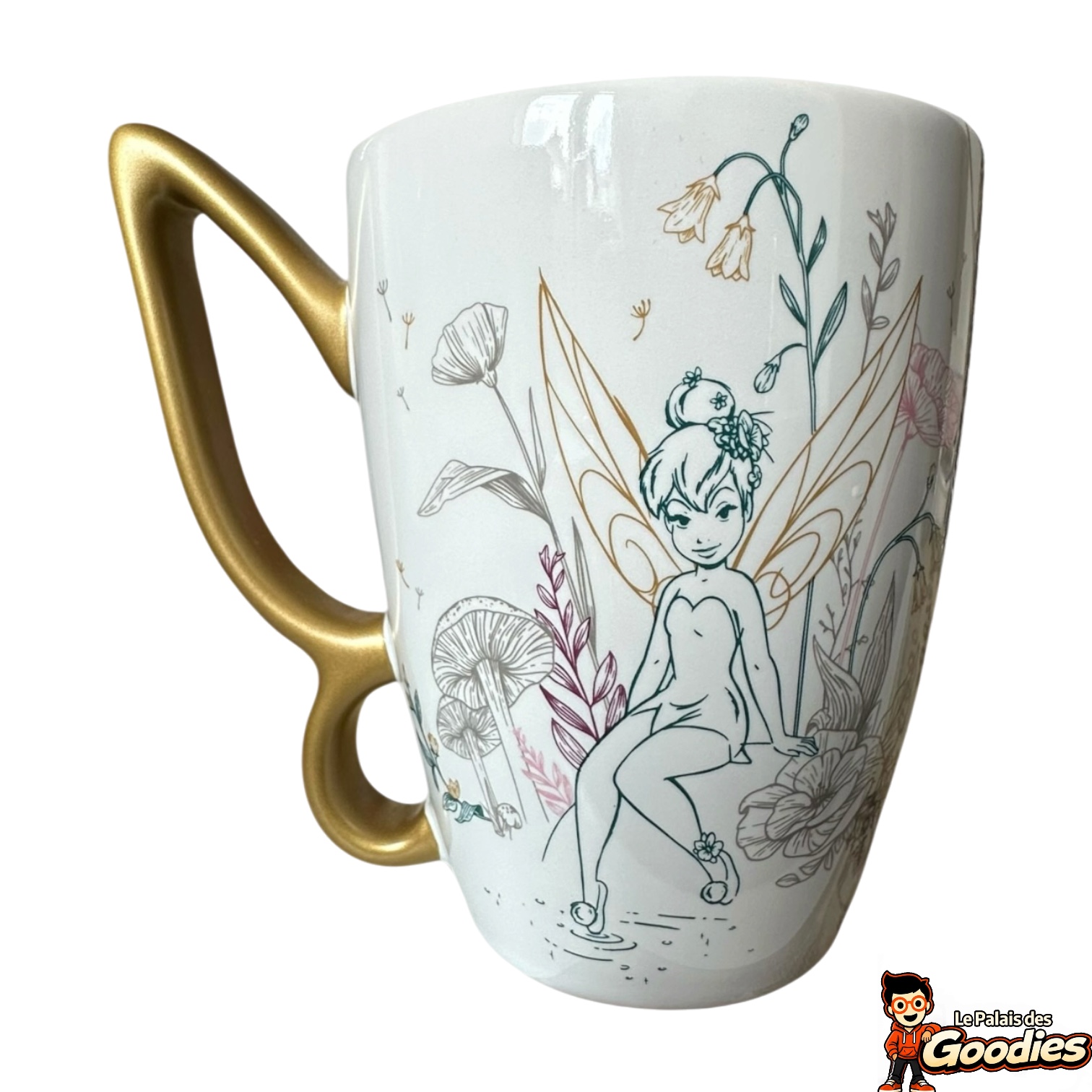 Disney - Peter Pan : Mug Clochette "Lifestyle"