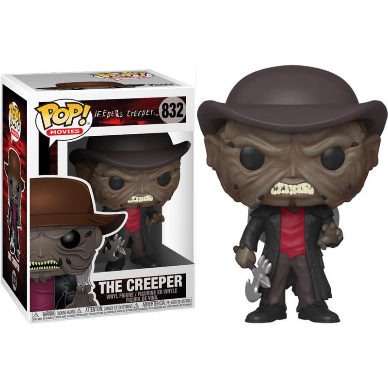 Jeepers Creepers - Bobble Head Funko Pop N°832 : The Creeper