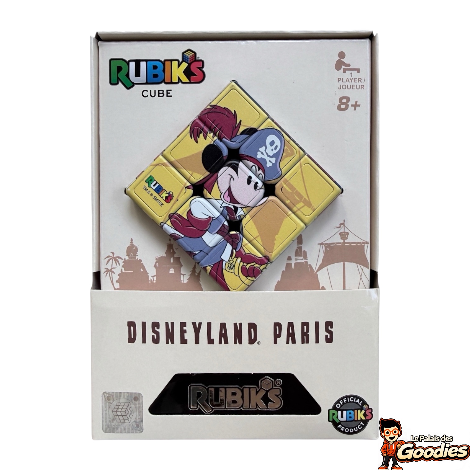 Disney - Pirates des Caraïbes : Rubik’s Cube Play in the Park