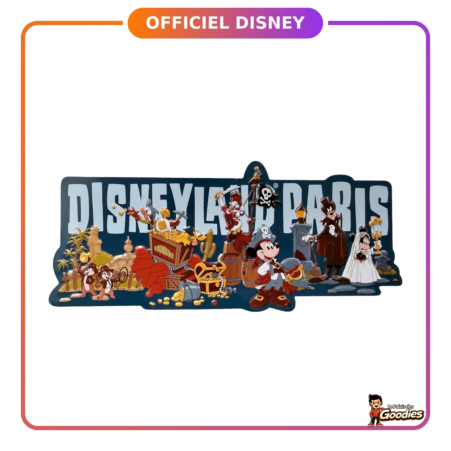 Disney - Mickey et ses amis : Magnet Play in the Park