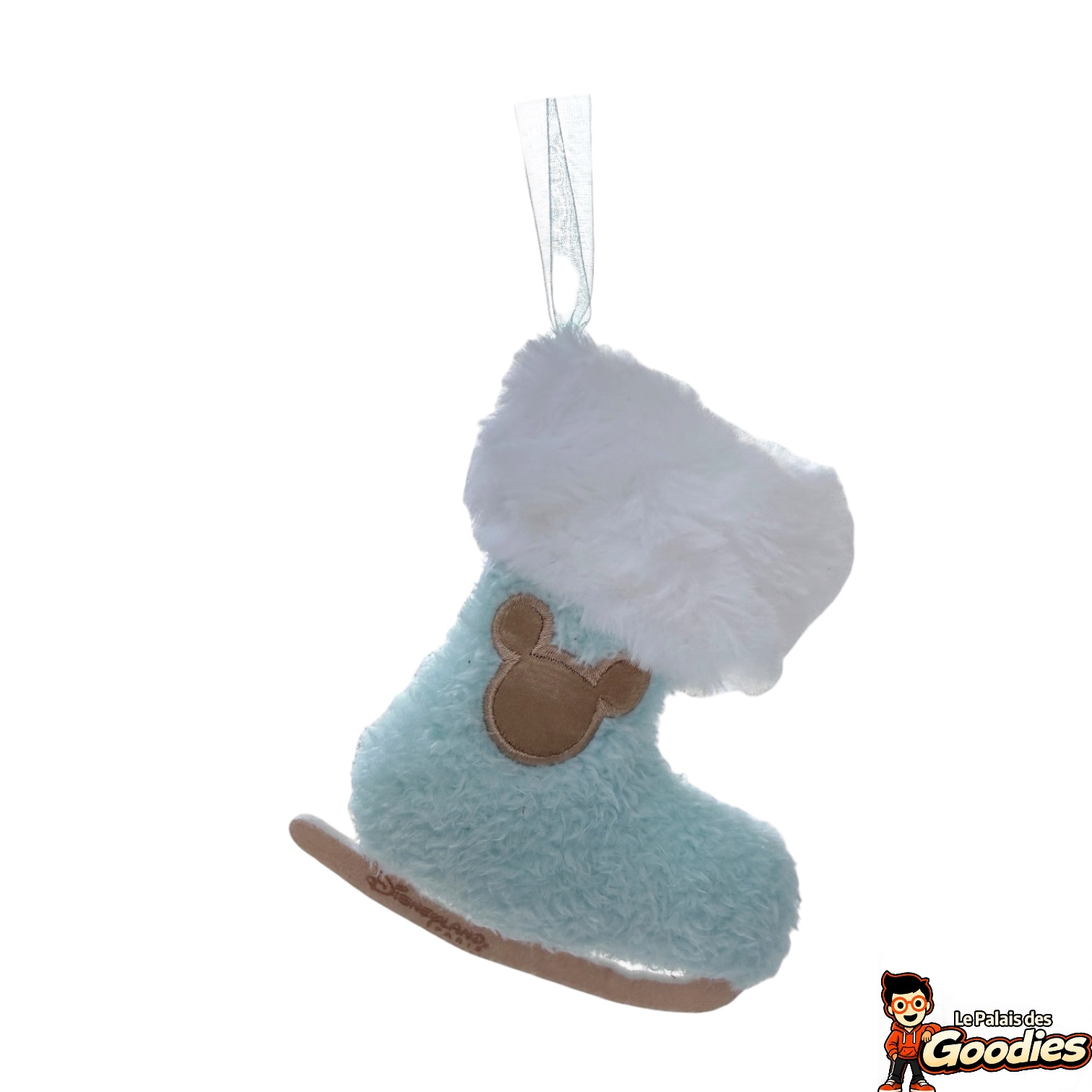 Disney - Mickey Mouse : Ornement de Noël Patin à Glace Sherpa
