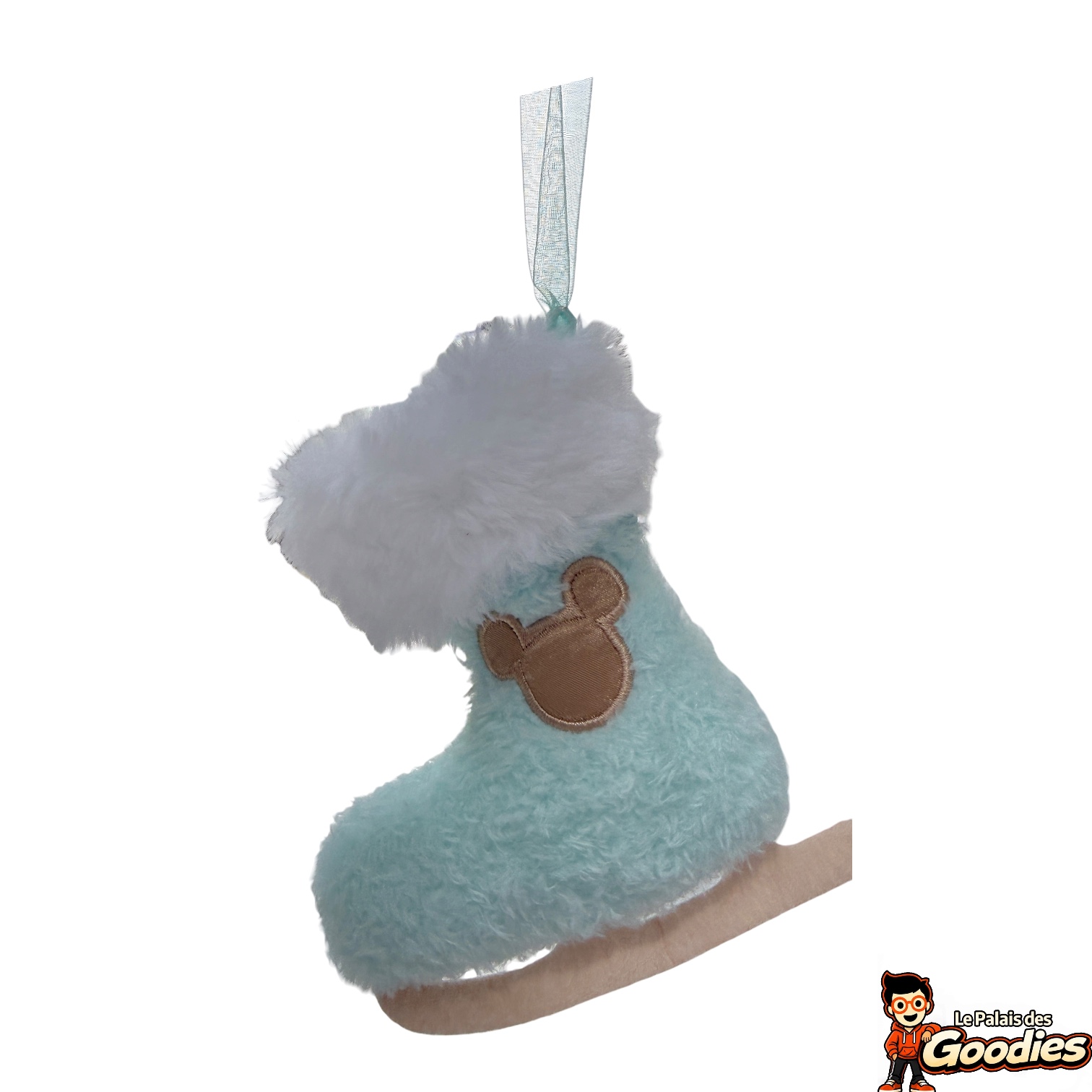 Disney - Mickey Mouse : Ornement de Noël Patin à Glace Sherpa