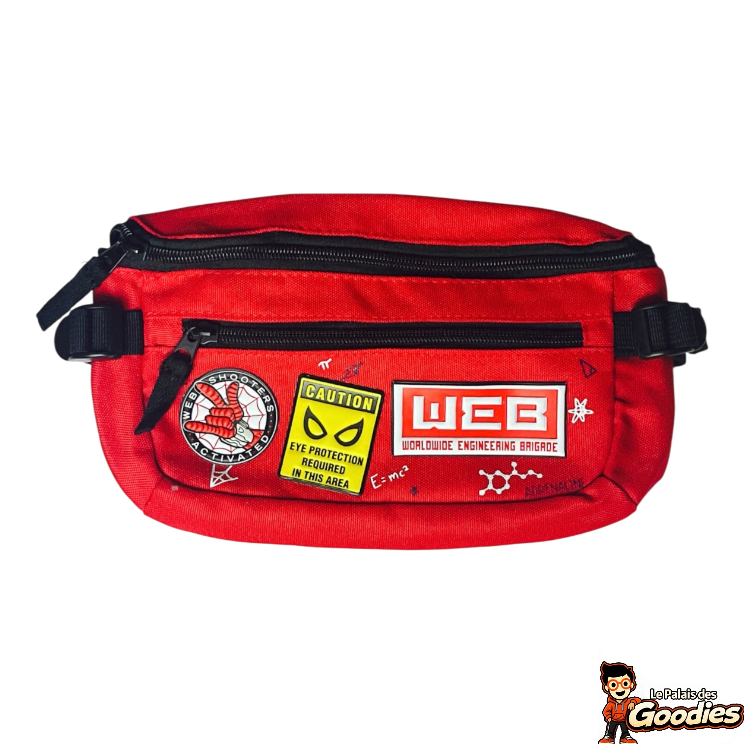 Marvel - Avengers Campus : Sac Banane WEB