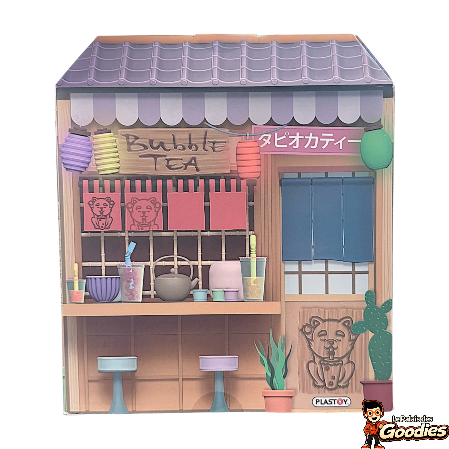 Mogu Pets - Figurine Bubble Tea Panda