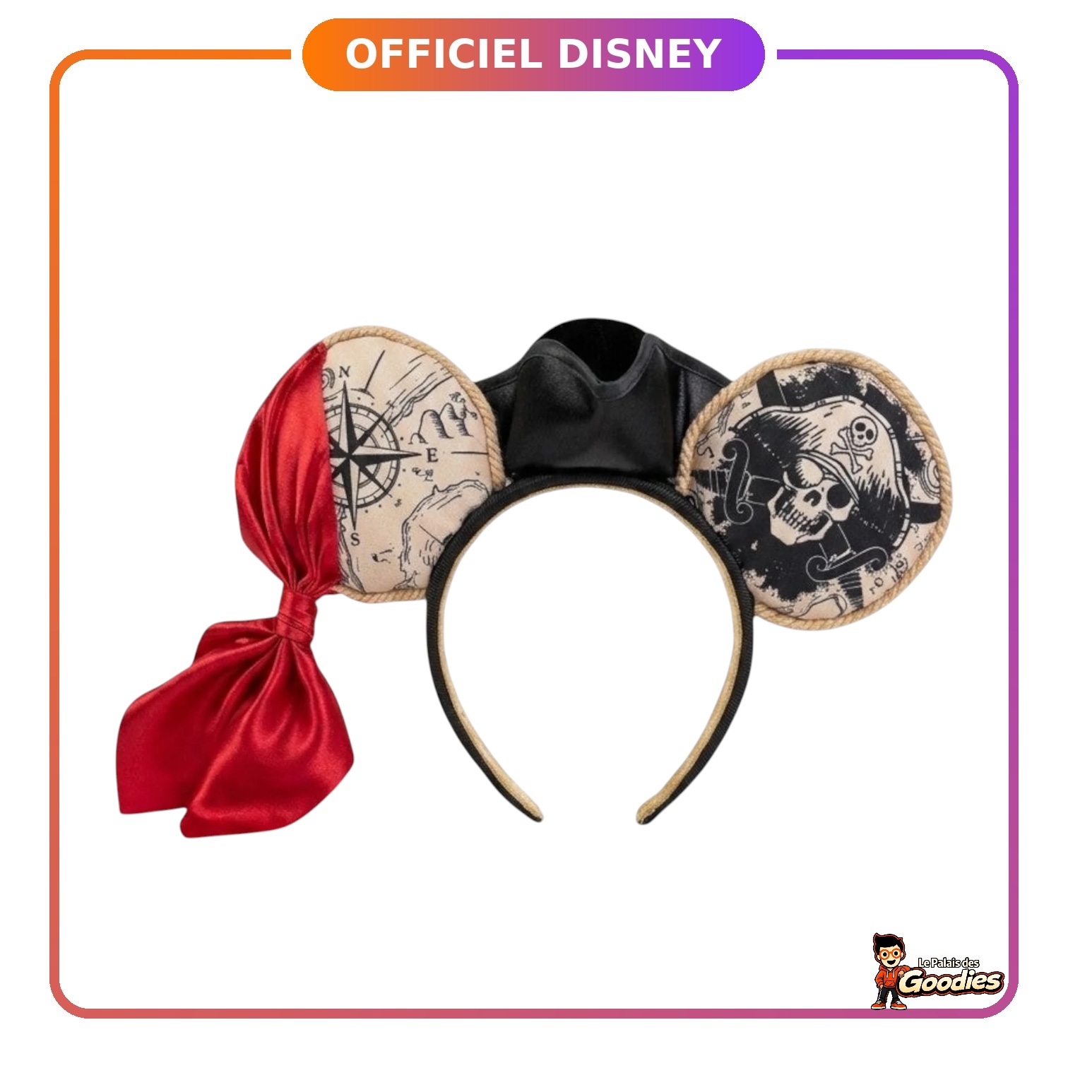 Disney - Pirates des Caraïbes : Serre-tête attraction