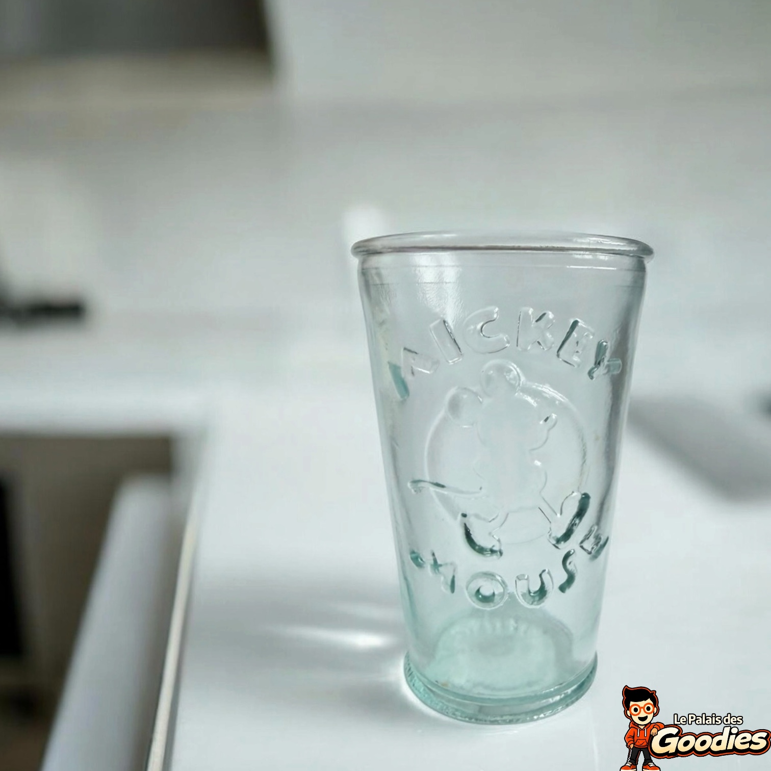 Disney - Mickey Mouse : Verre embossé