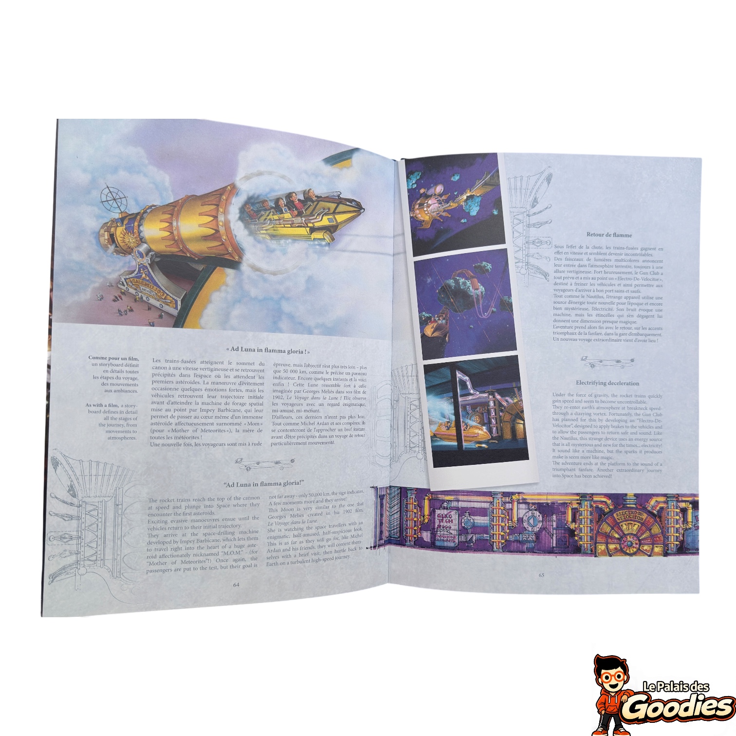 Disney - Space Mountain : Livre De la Terre aux étoiles