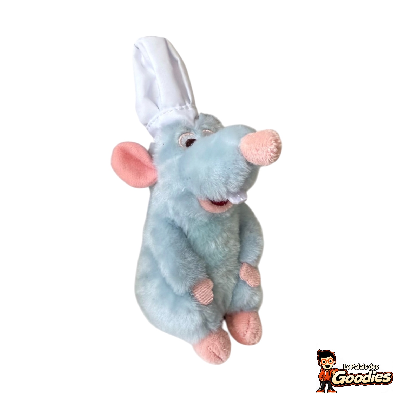 Disney/Pixar - Ratatouille : Peluche aimantée Remy