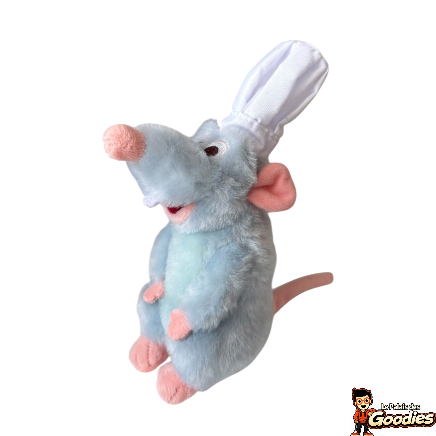 Disney/Pixar - Ratatouille : Peluche aimantée Remy