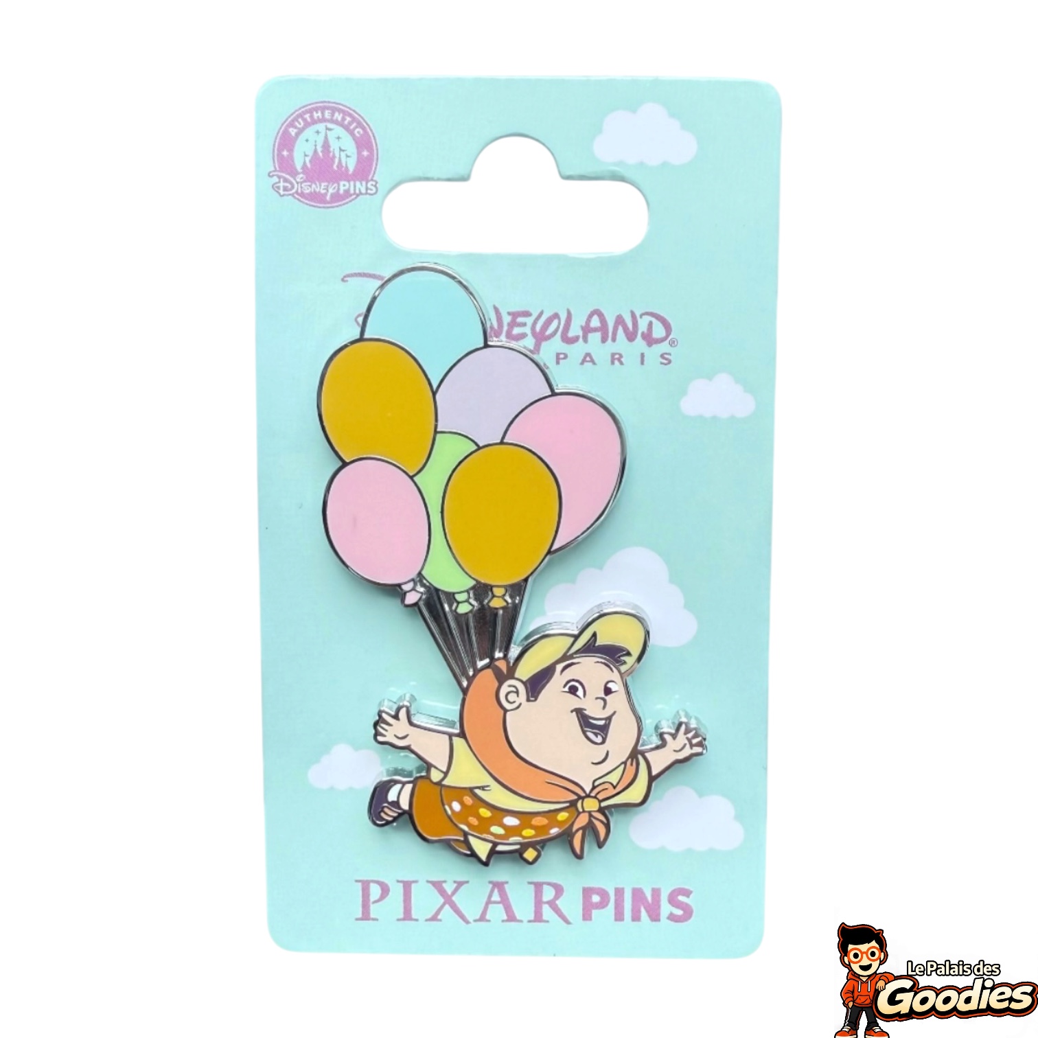 Disney/Pixar - La Haut : Pins Russel avec ballons OE