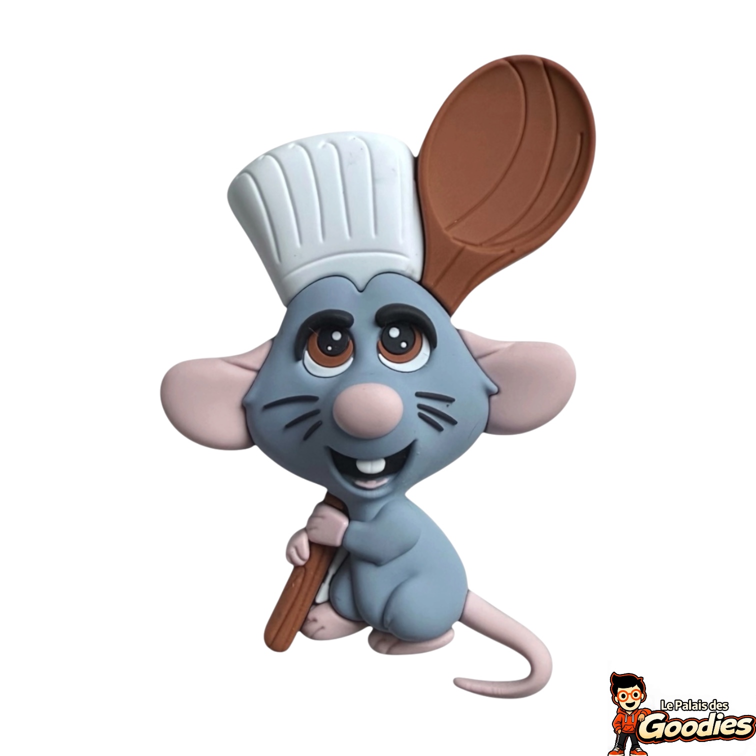 Disney Pixar - Ratatouille : Magnet Rémy avec toque