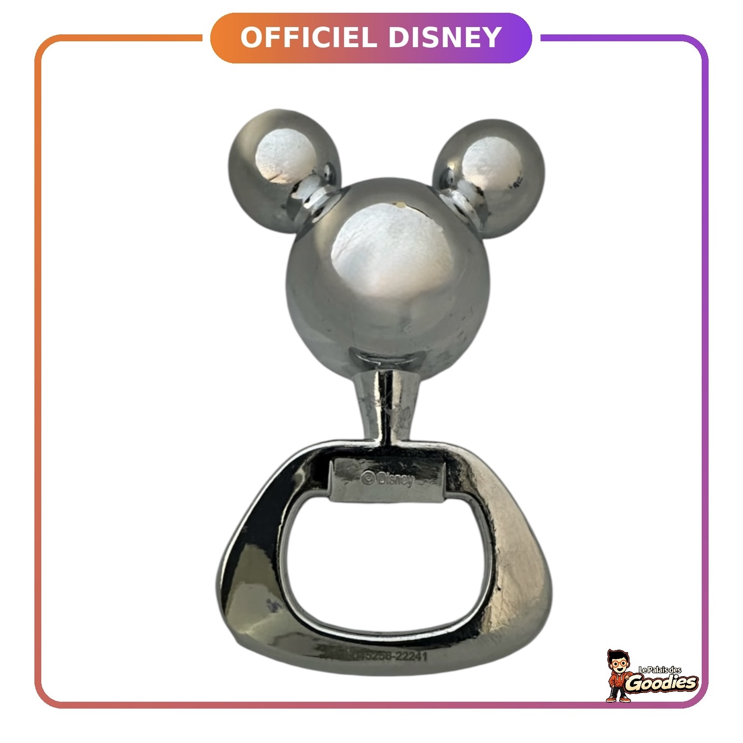 Disney - Mickey Mouse : Décapsuleur métallique