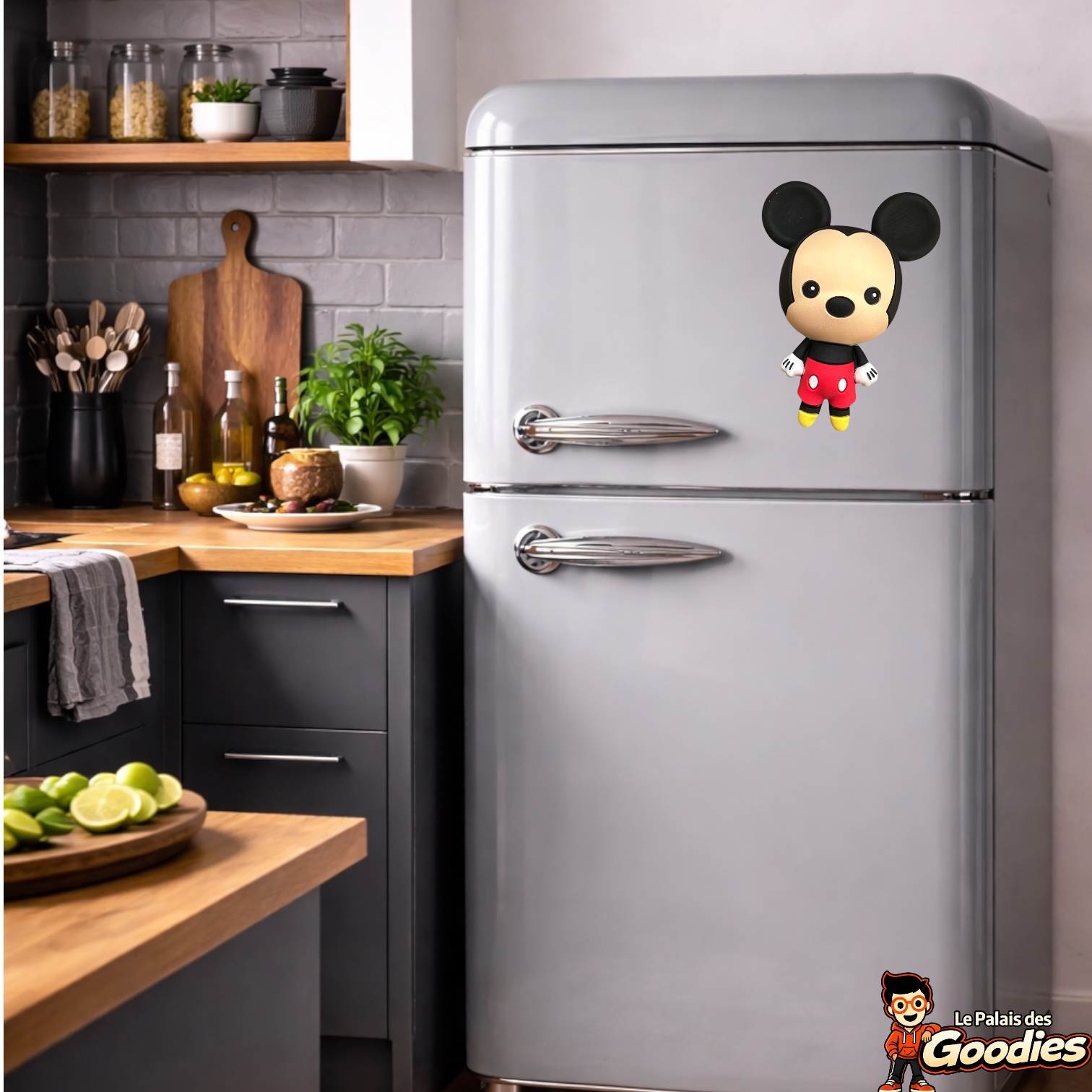 Disney - Mickey Mouse : Magnet 2D SPVC