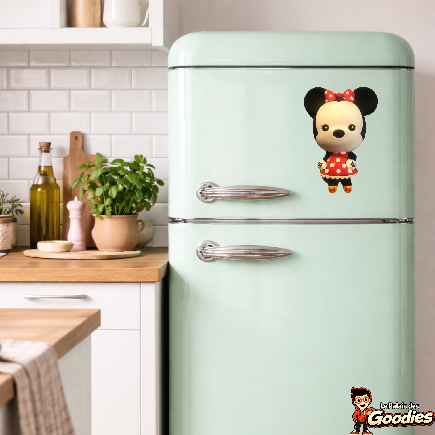 Disney - Minnie Mouse : Magnet Minnie 2D SPVC