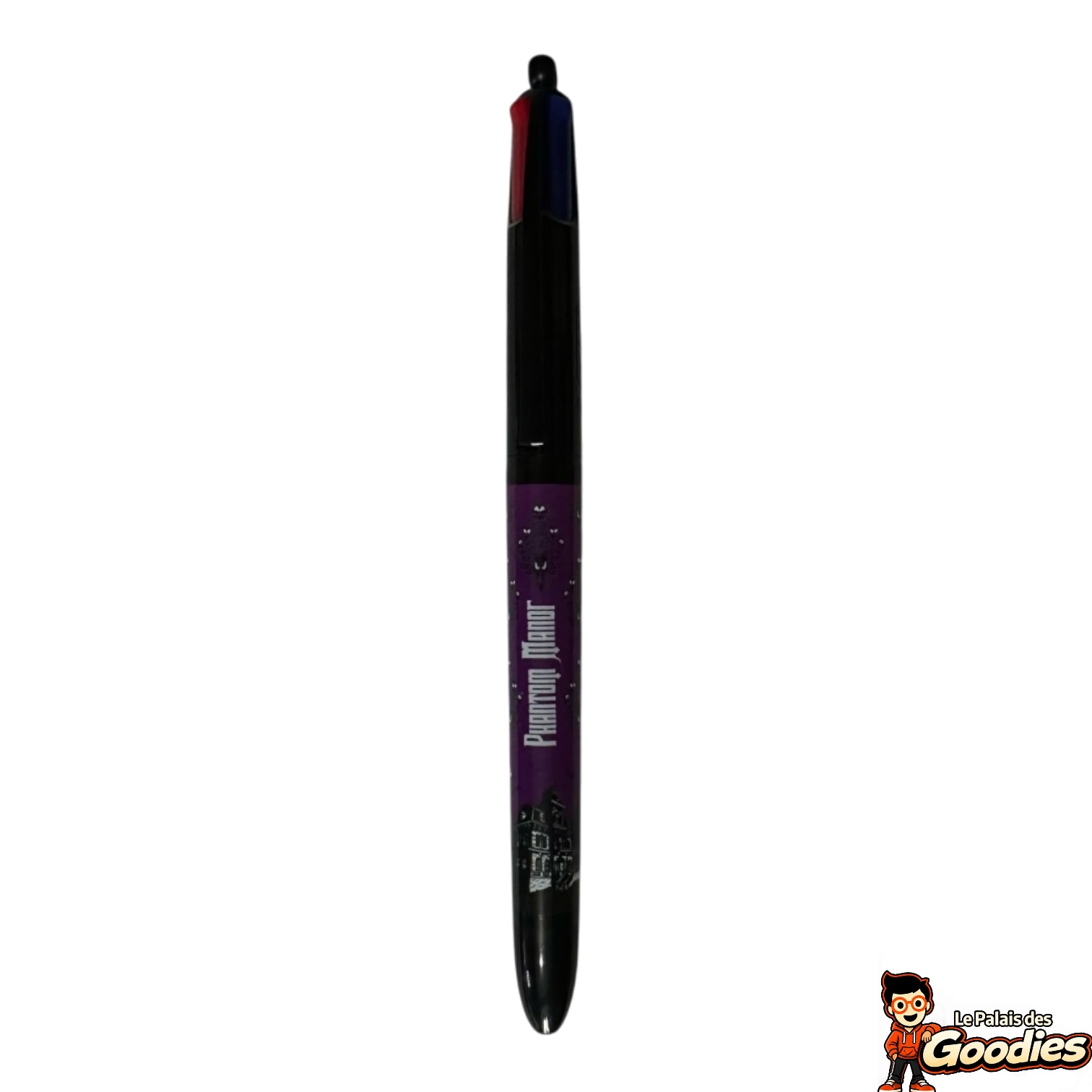 Disney - Phantom Manor : Stylo BIC 4 couleurs