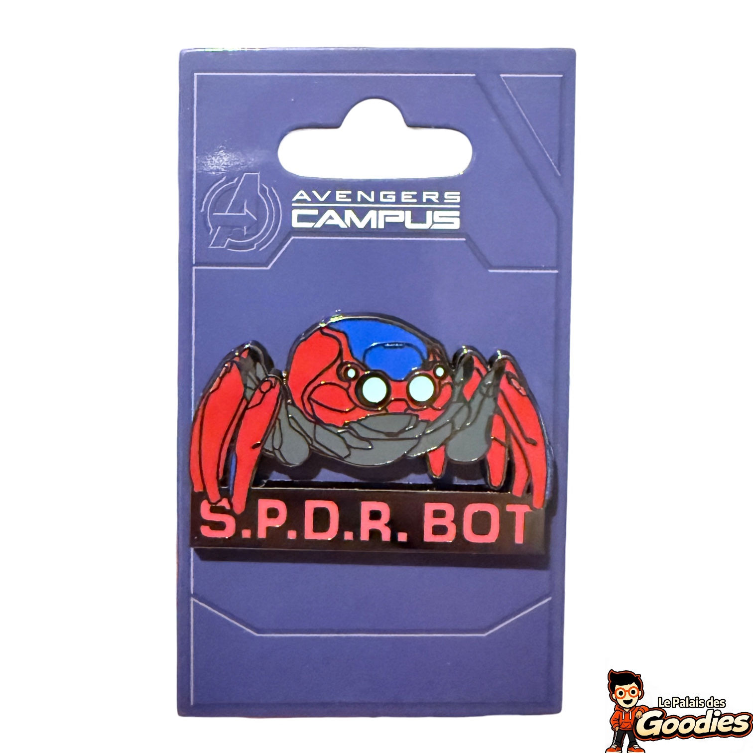 Marvel - Spiderman - Pins Spiderbot ACWEB OE