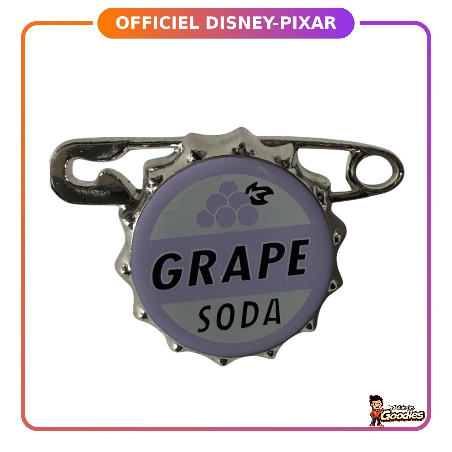 Disney/Pixar - La Haut : Pins Grape Soda