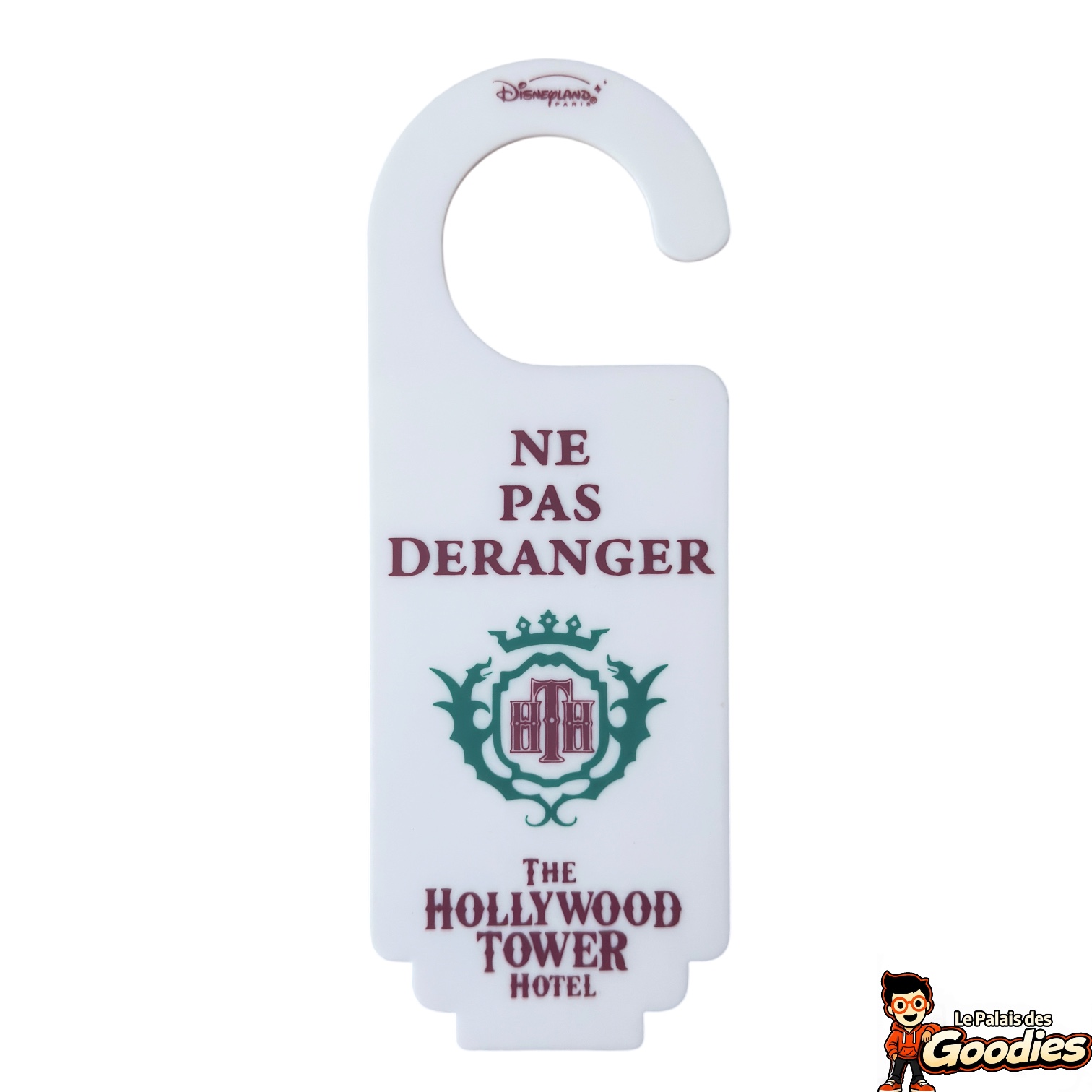 Disney - The Hollywood Tower Hotel : Accroche-porte "Ne pas déranger"